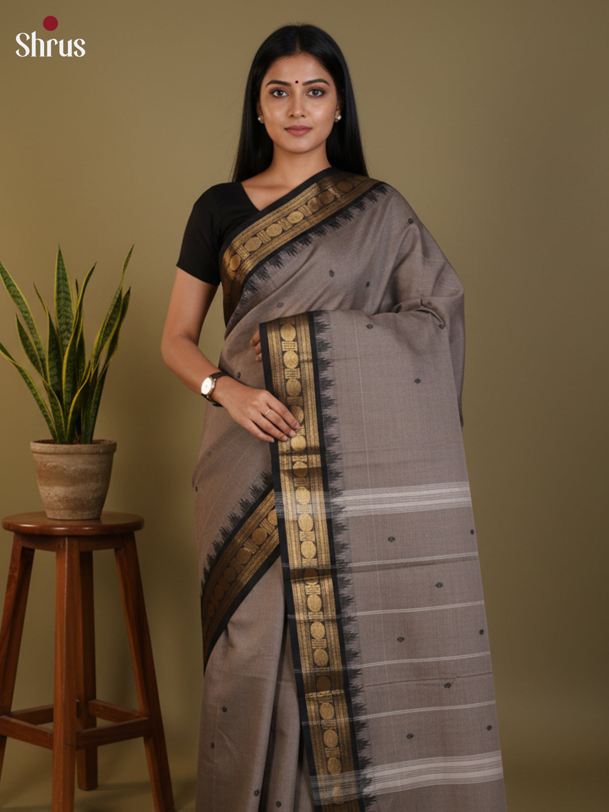 DLS29031 - Chettinad Cotton Saree