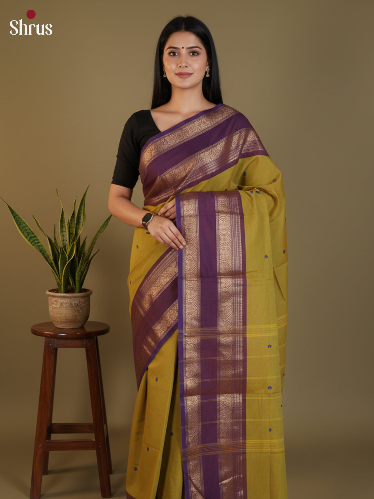 DLS29038 - Chettinad Cotton Saree - Shop on Shrus.com