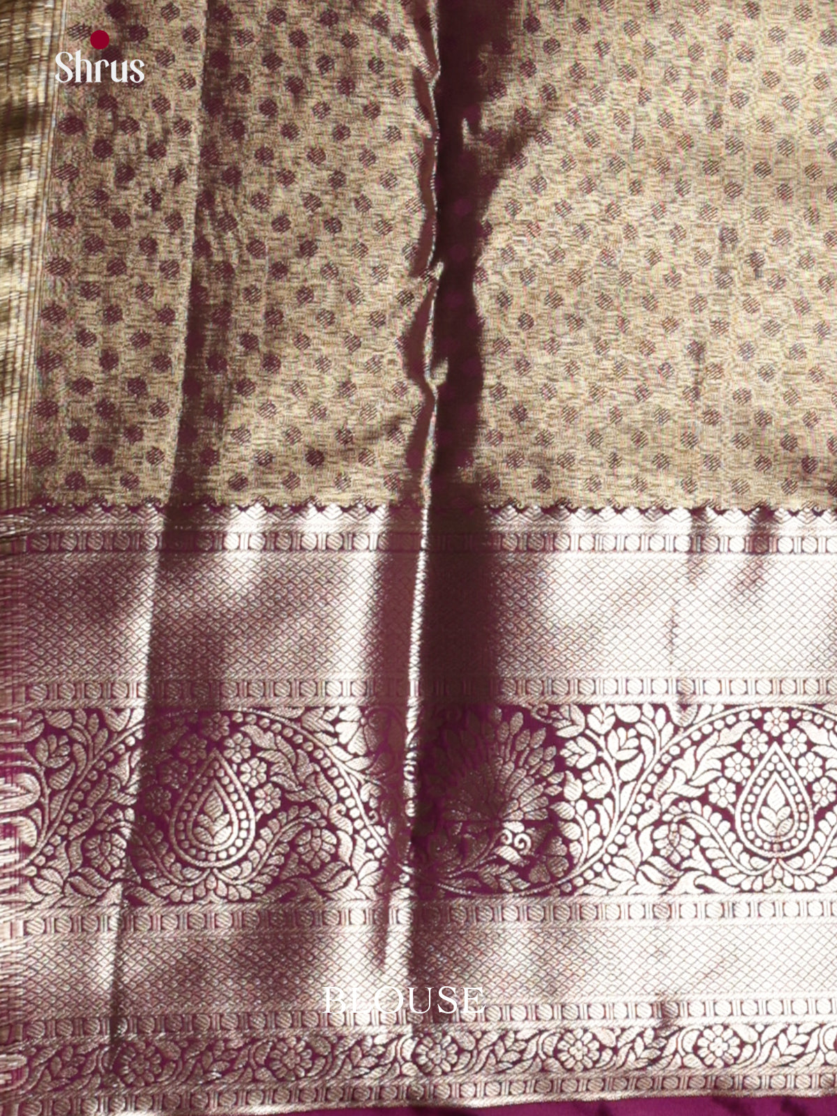DLS29071 - Kanchipuram-halfpure Saree - Shop on Shrus.com