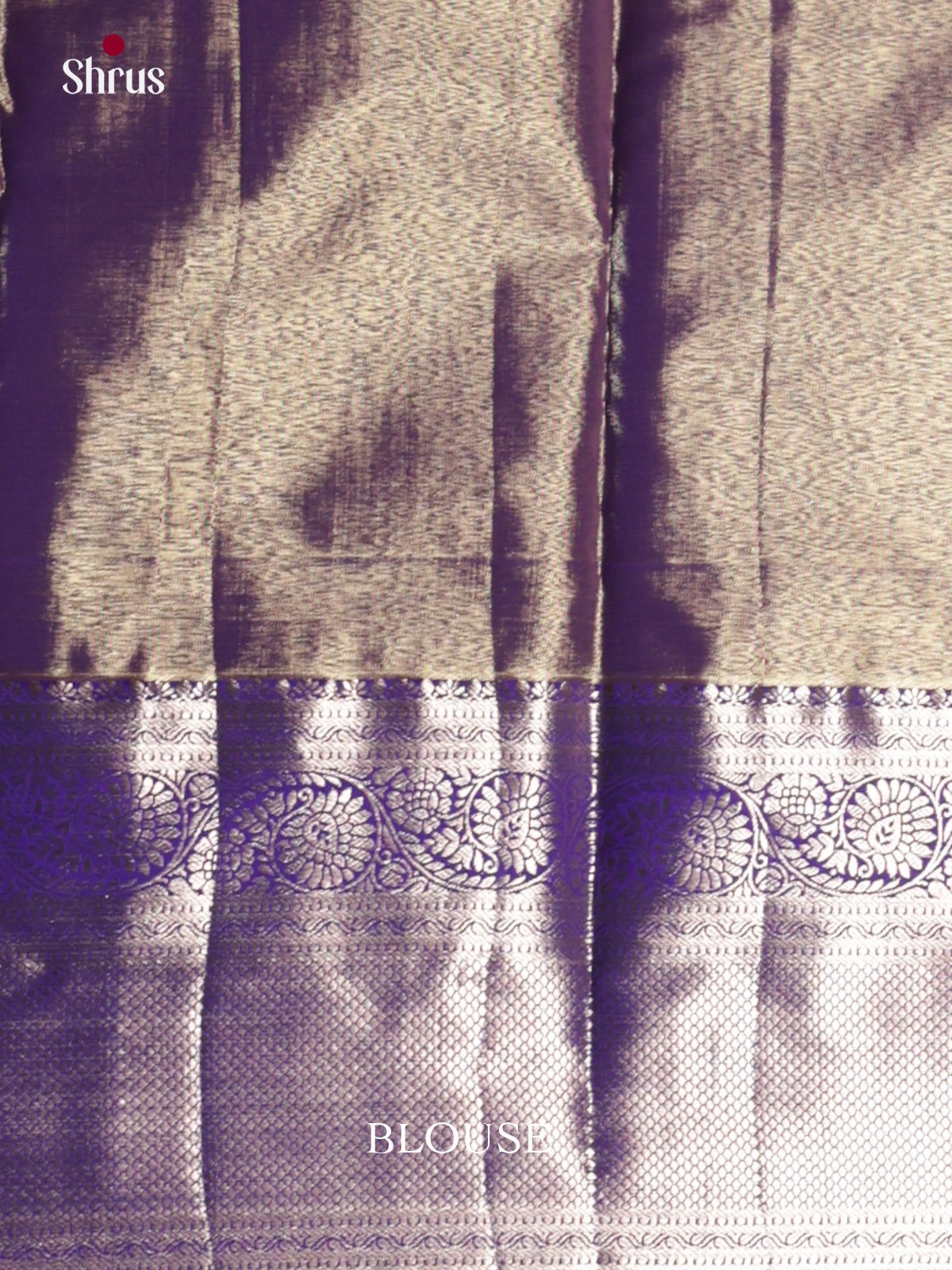 DLS29074 - Kanchipuram-halfpure Saree