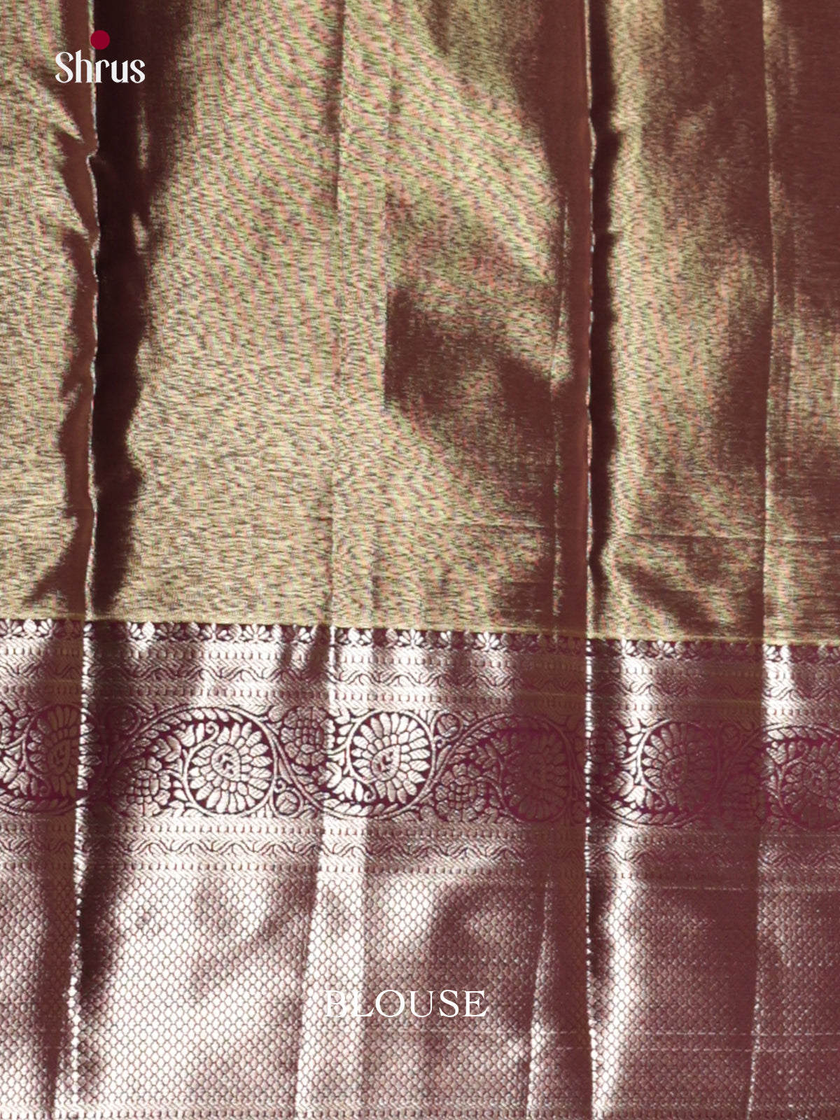 DLS29075 - Kanchipuram-halfpure Saree - Shop on Shrus.com
