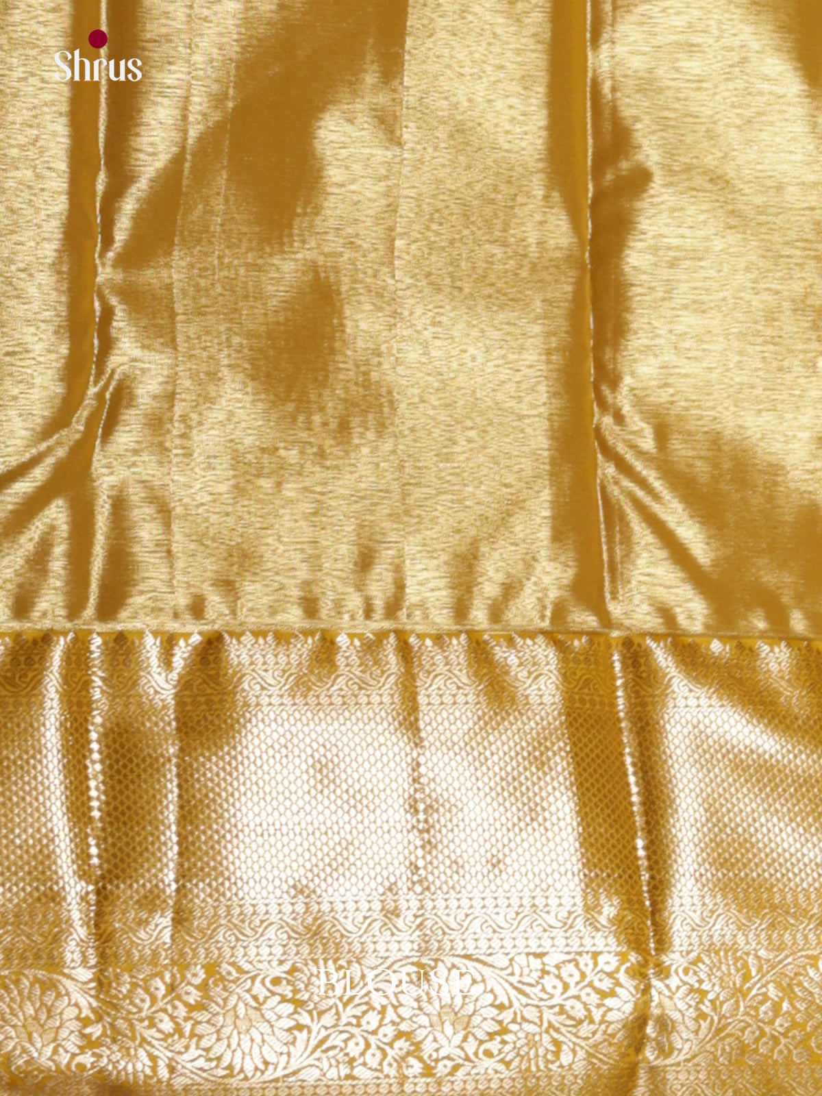 Pink & Yellow  - Kanchipuram-halfpure Saree- DLS29090 - Shop on Shrus.com