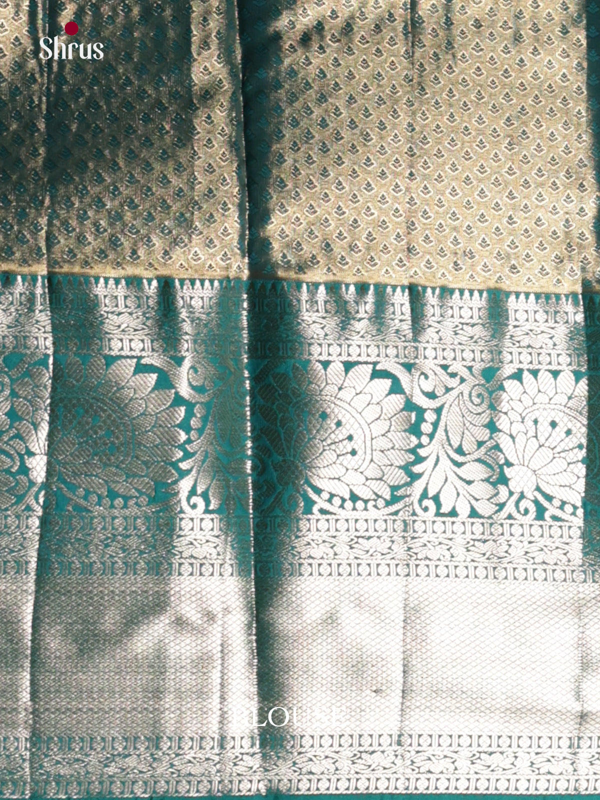 DLS29091 - Kanchipuram-halfpure Saree - Shop on Shrus.com