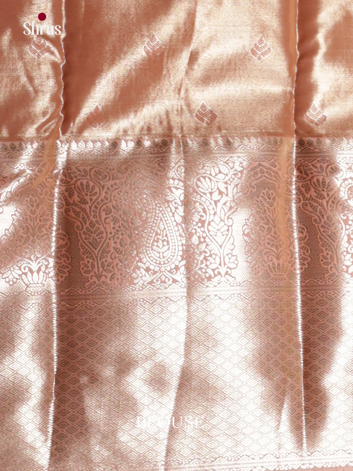 DLS29103 - Kanchipuram-halfpure Saree