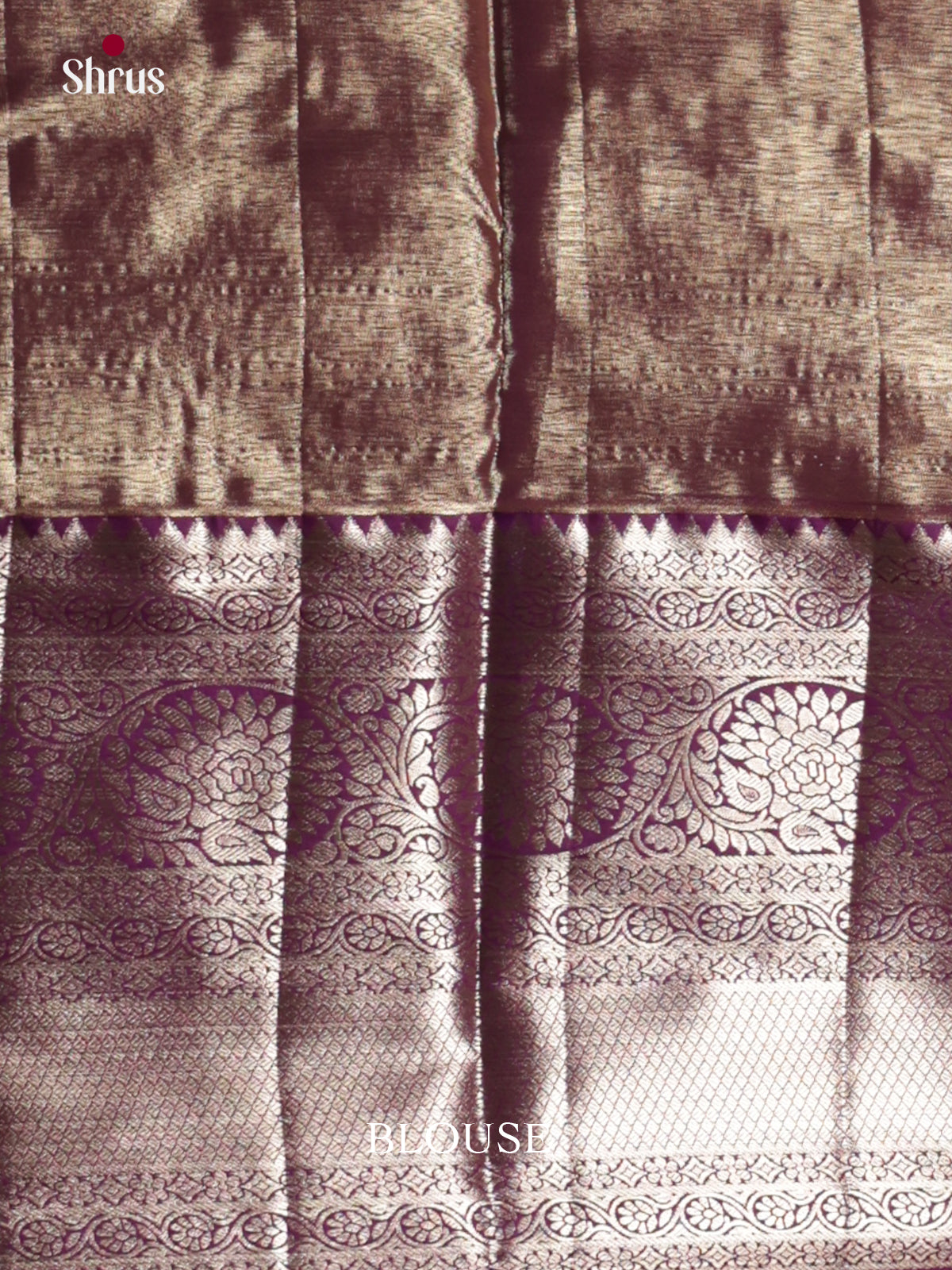 DLS29108 - Kanchipuram-halfpure Saree - Shop on Shrus.com