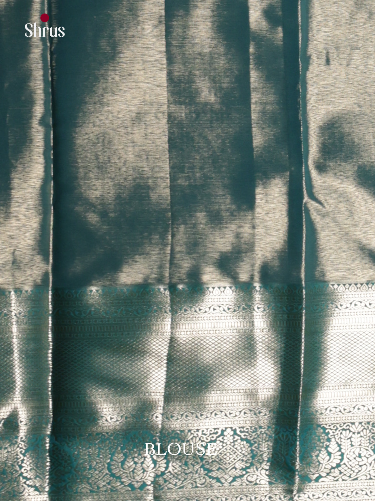 Lavender & Blue - Kanchipuram-halfpure Saree - DLS29110 - Shop on Shrus.com