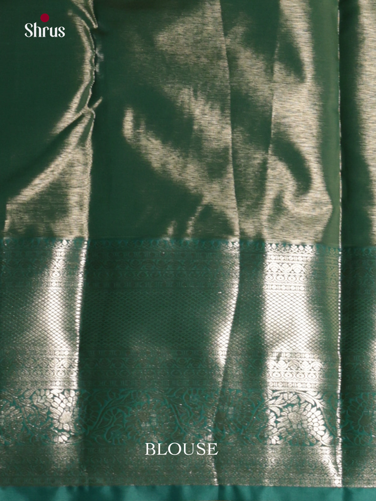 Yellow & Green- Kanchipuram-halfpure Saree - DLS29111 - Shop on Shrus.com