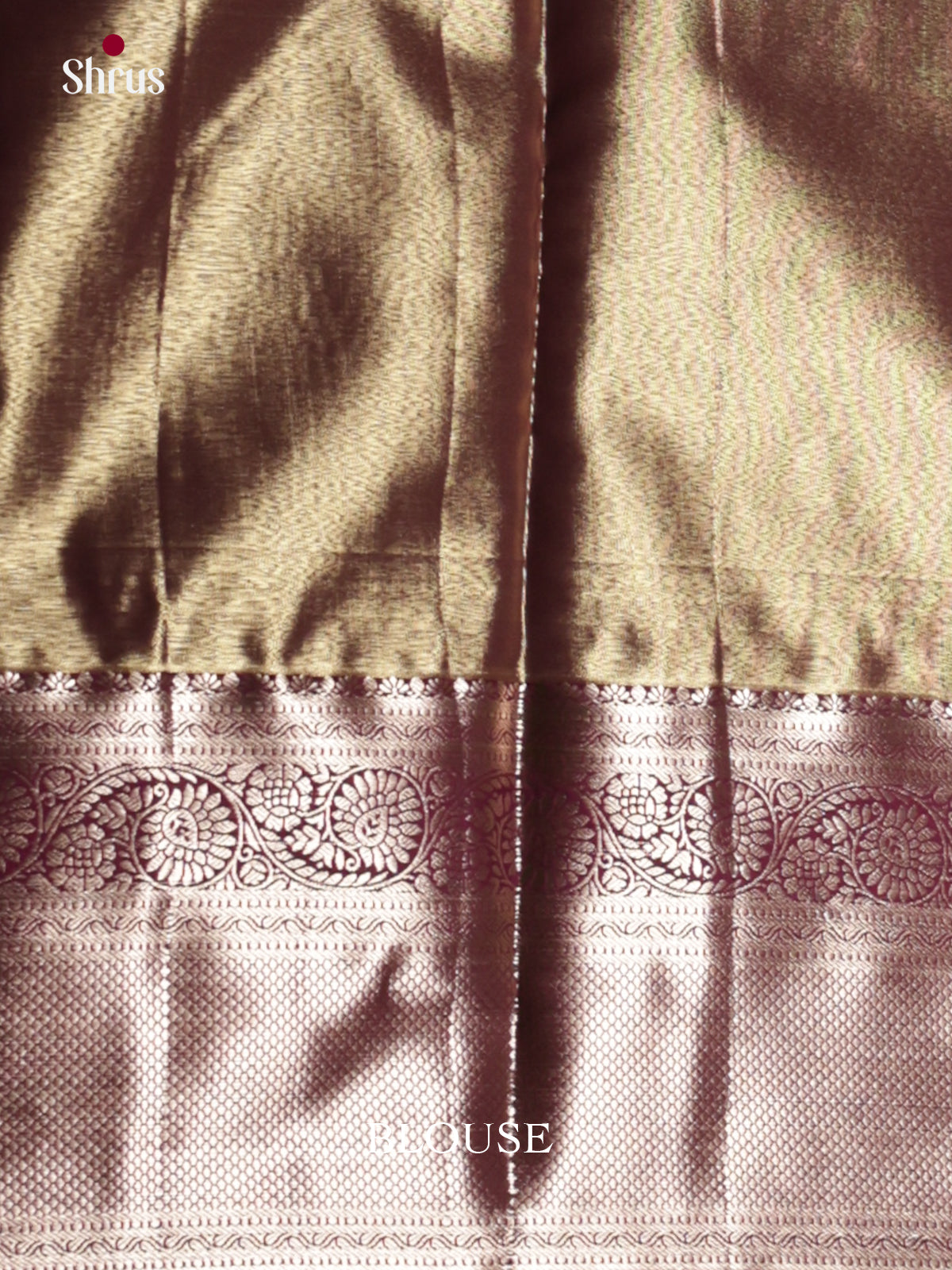 DLS29114 - Kanchipuram-halfpure Saree - Shop on Shrus.com