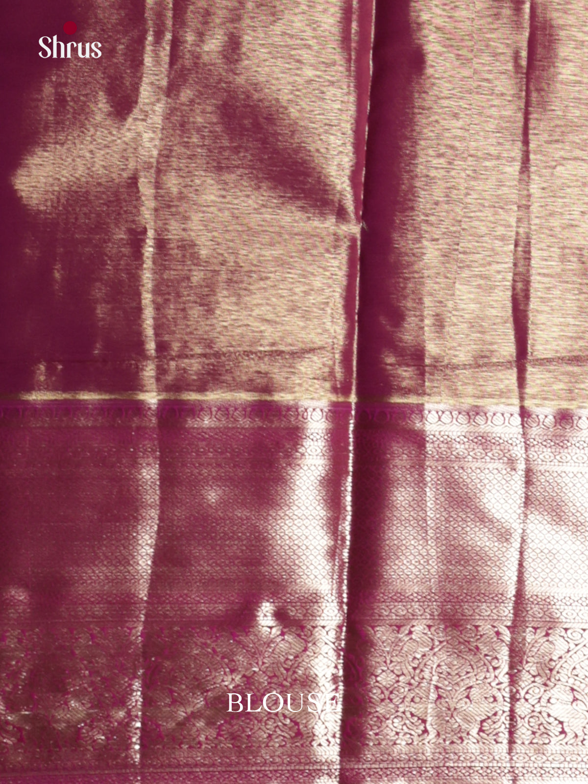 Green & Purple - Kanchipuram-halfpure Saree-DLS29133 - Shop on Shrus.com