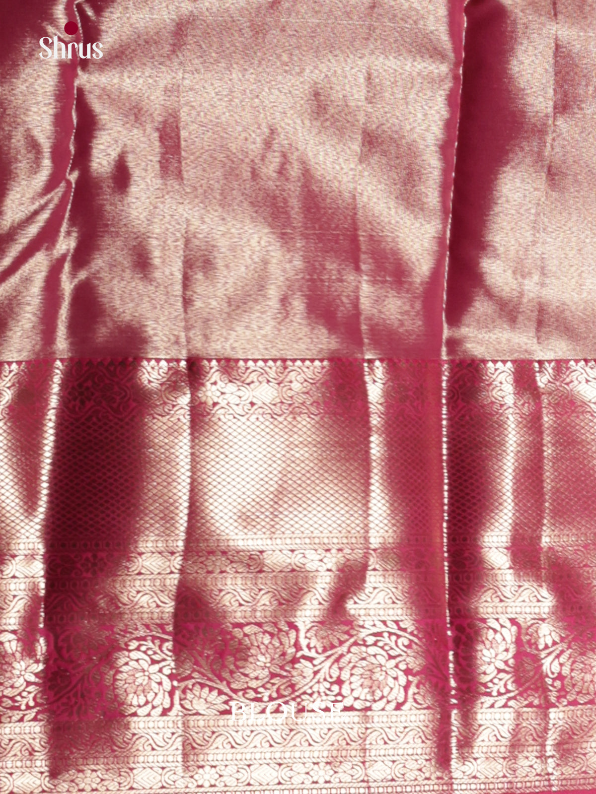 Green & Pink  - Kanchipuram-halfpure Saree- DLS29139 - Shop on Shrus.com