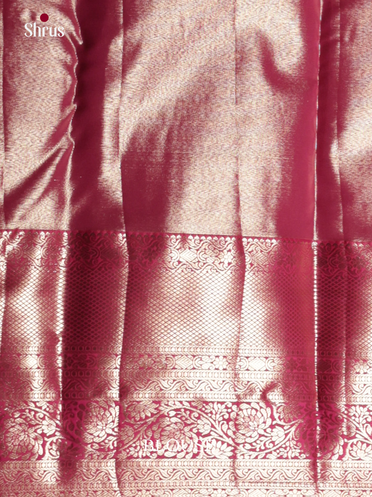 DLS29144 - Kanchipuram-halfpure Saree
