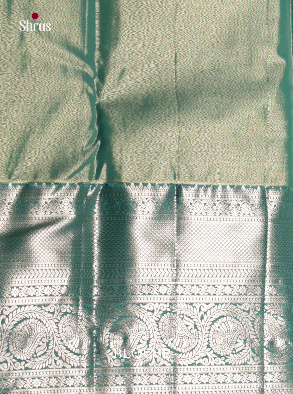 DLS29146 - Kanchipuram-halfpure Saree