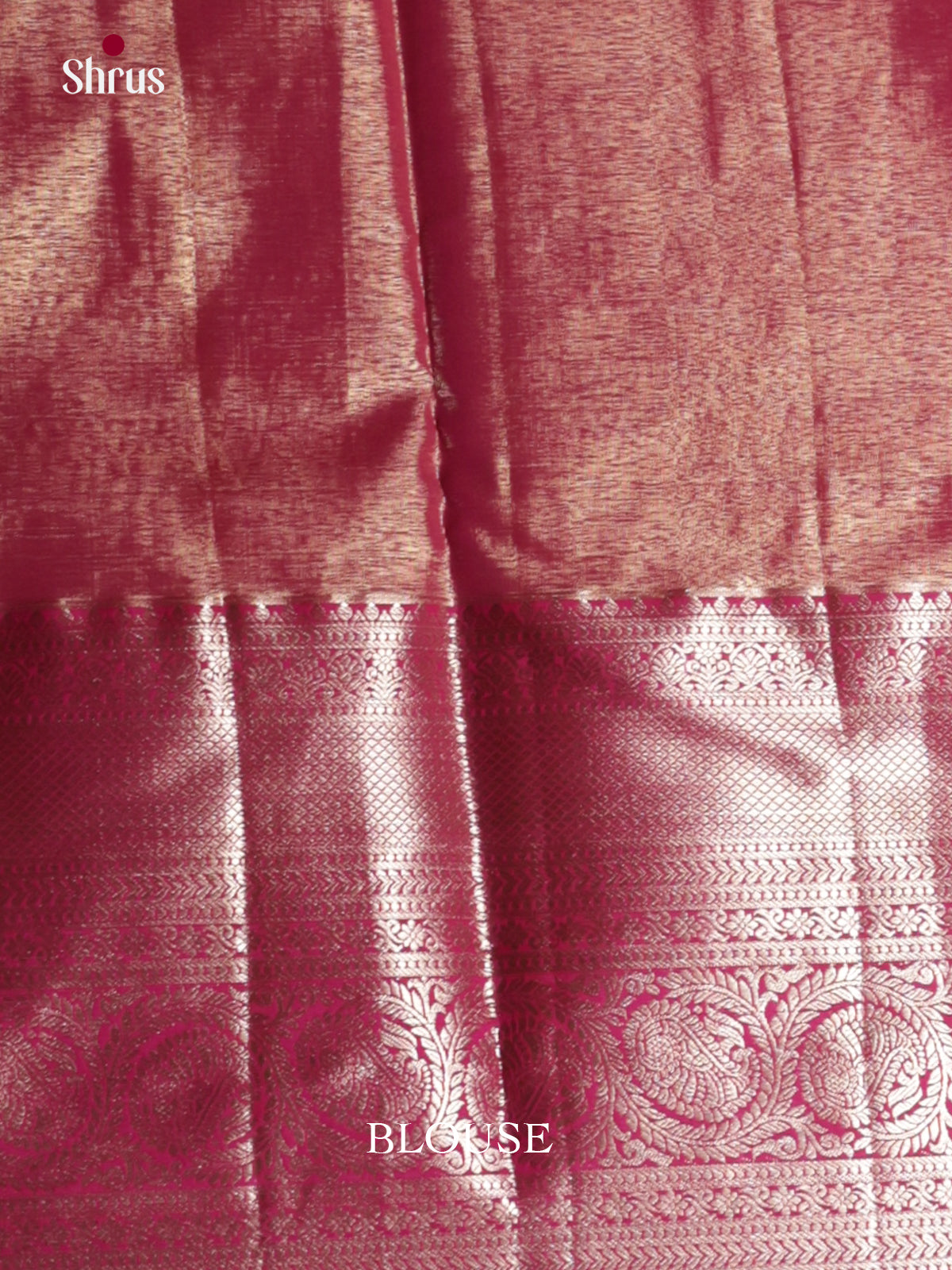 Lavender & Pink  - Kanchipuram-halfpure Saree- DLS29147 - Shop on Shrus.com