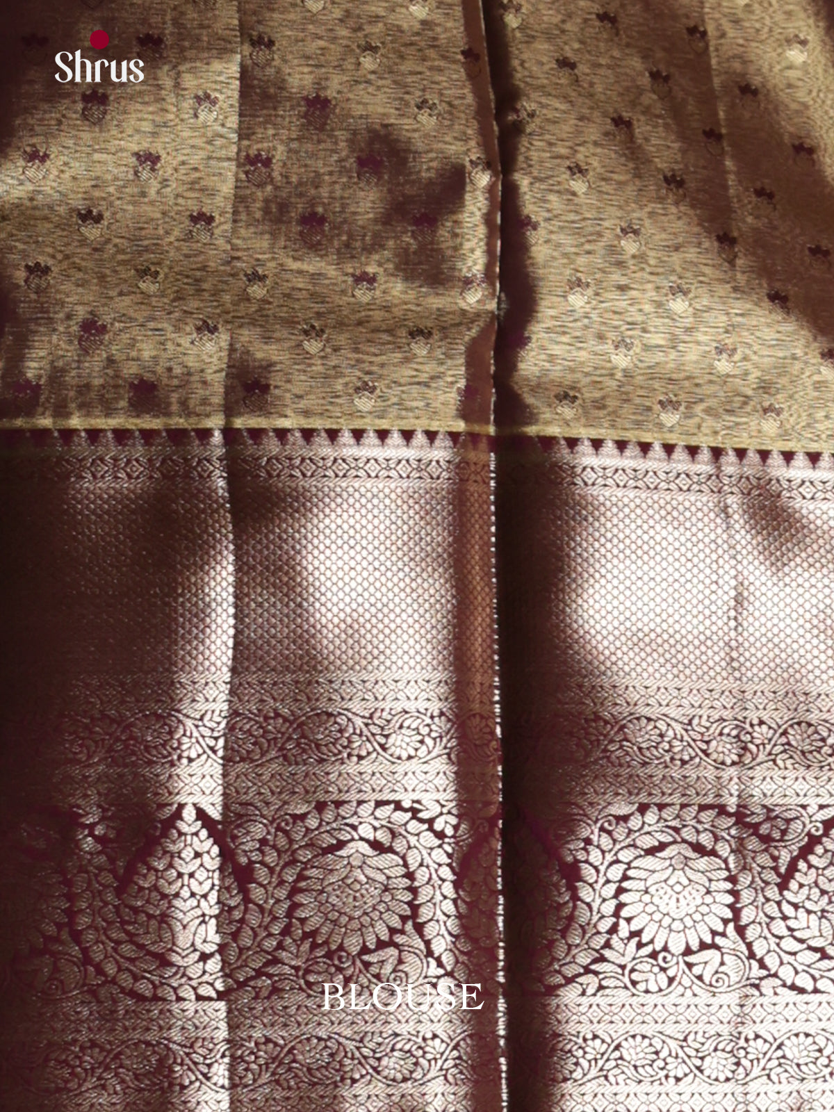DLS29150 - Kanchipuram-halfpure Saree - Shop on Shrus.com