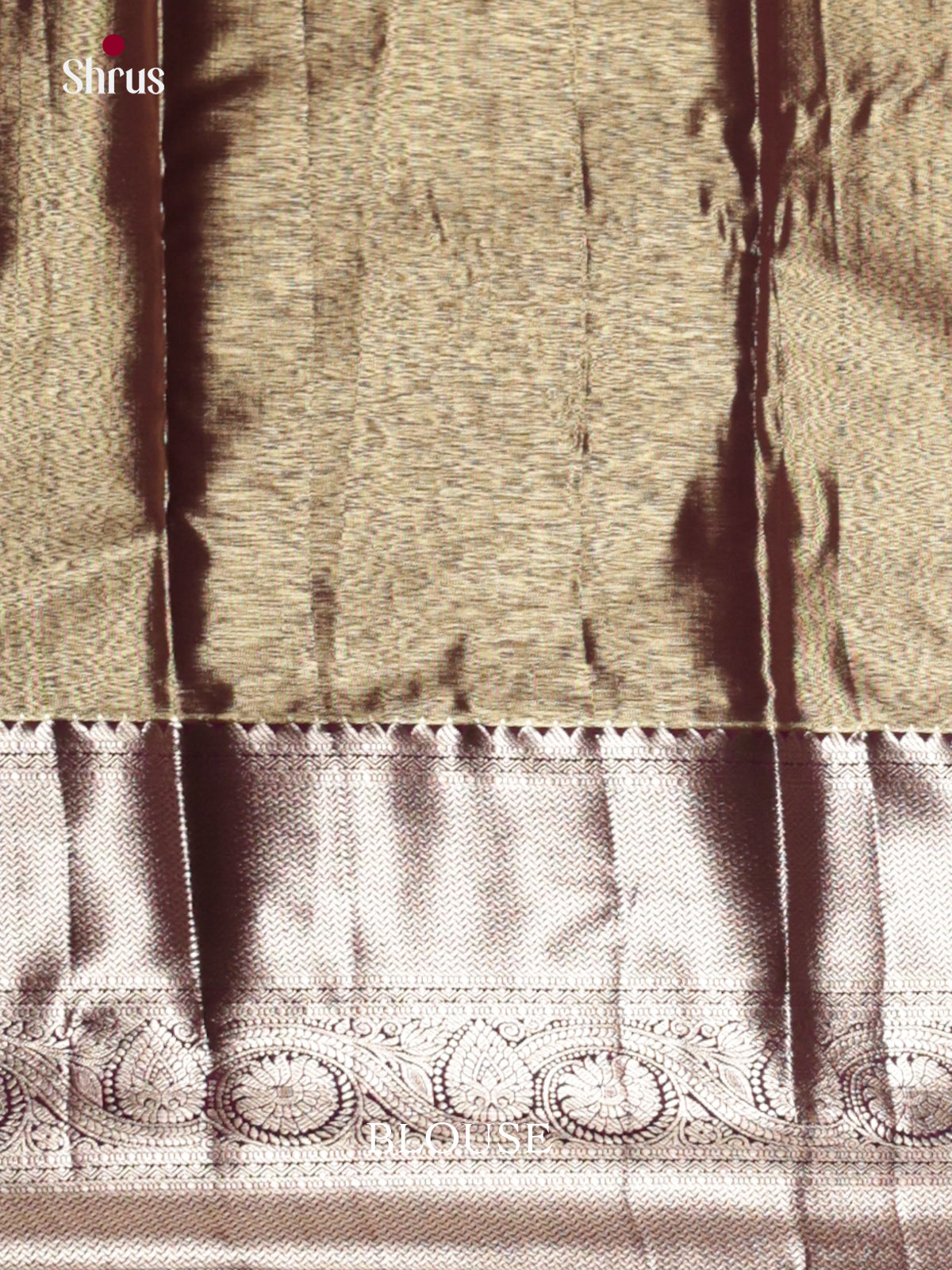 DLS29158 - Kanchipuram-halfpure Saree