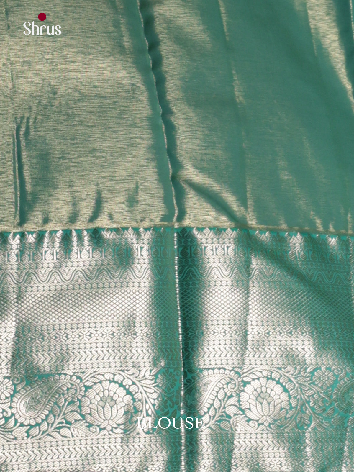 DLS29160 - Kanchipuram-halfpure Saree