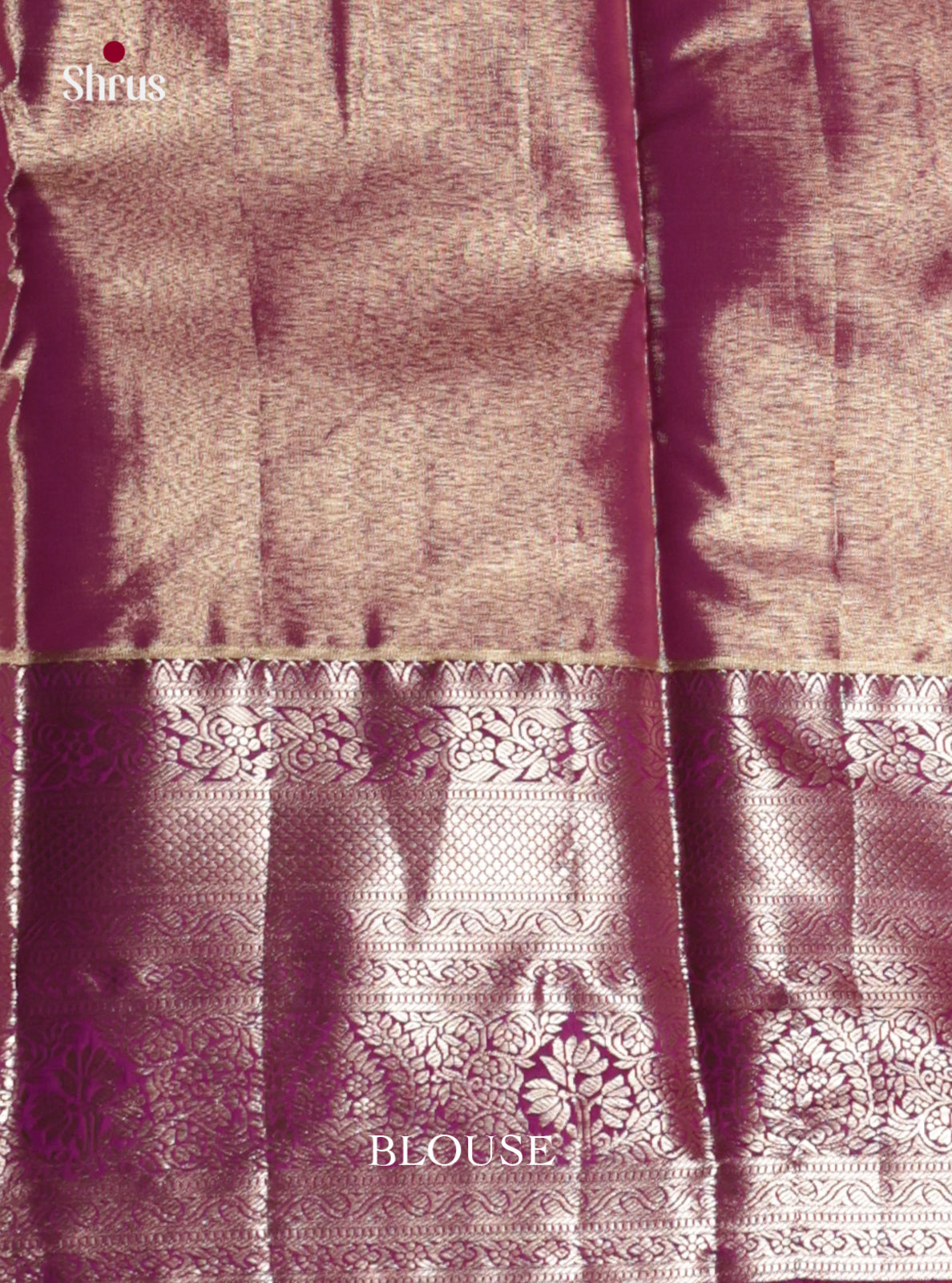 DLS29165 - Kanchipuram-halfpure Saree
