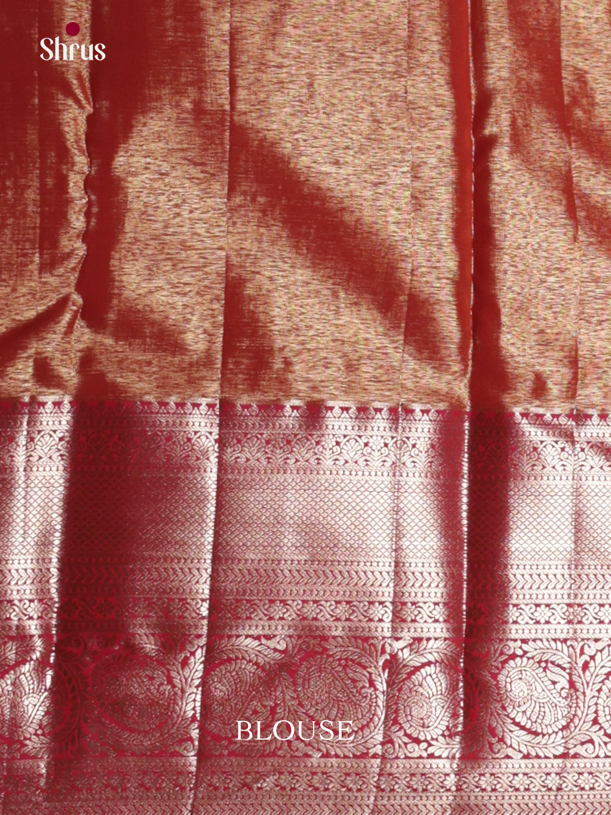 Chutney Green & Pink - Kanchipuram-halfpure Saree- DLS29174 - Shop on Shrus.com