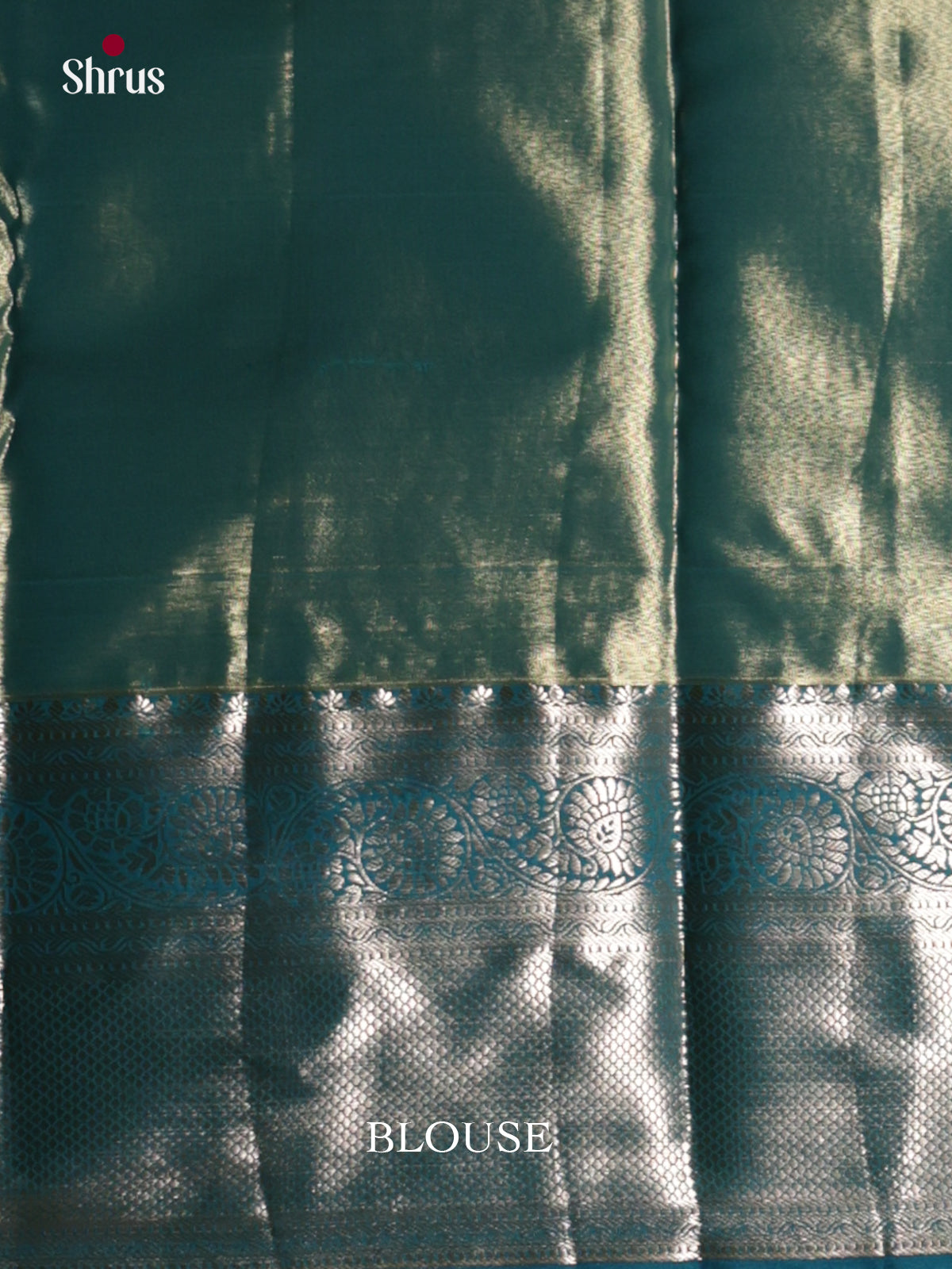 DLS29176 - Kanchipuram-halfpure Saree