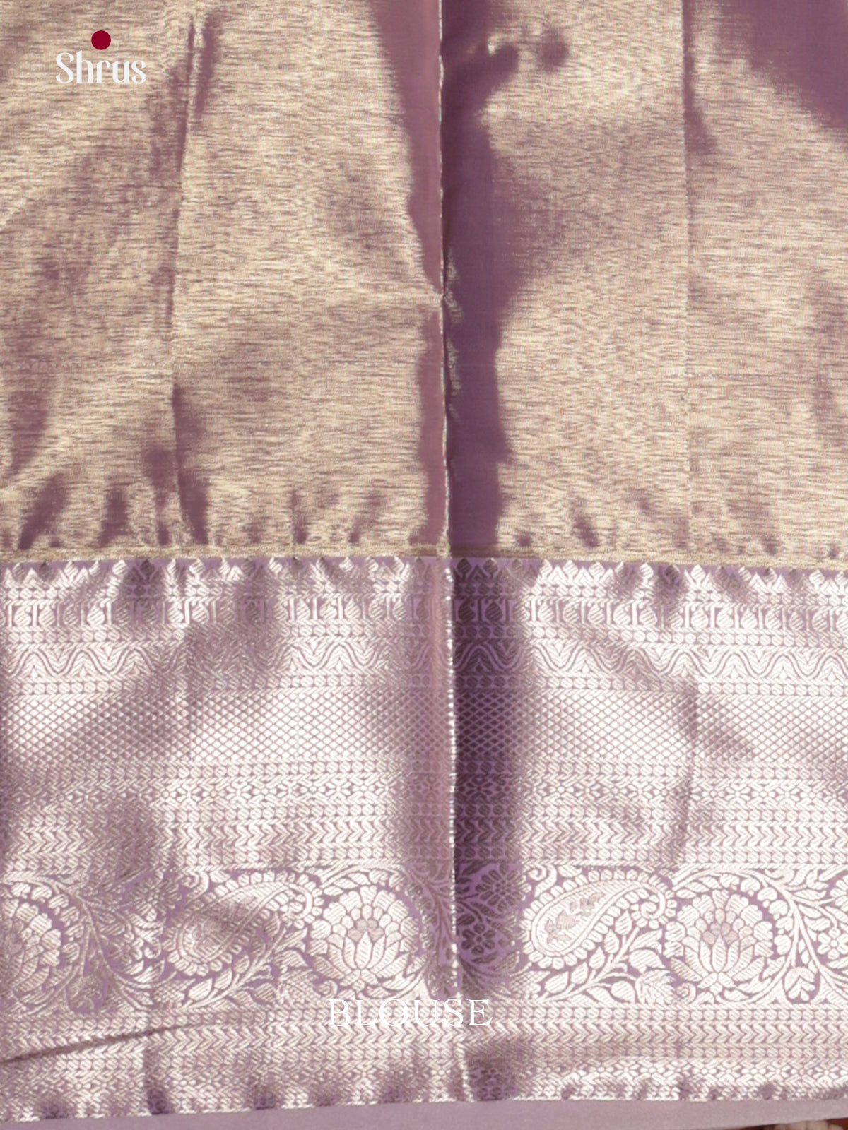 DLS29177 - Kanchipuram-halfpure Saree