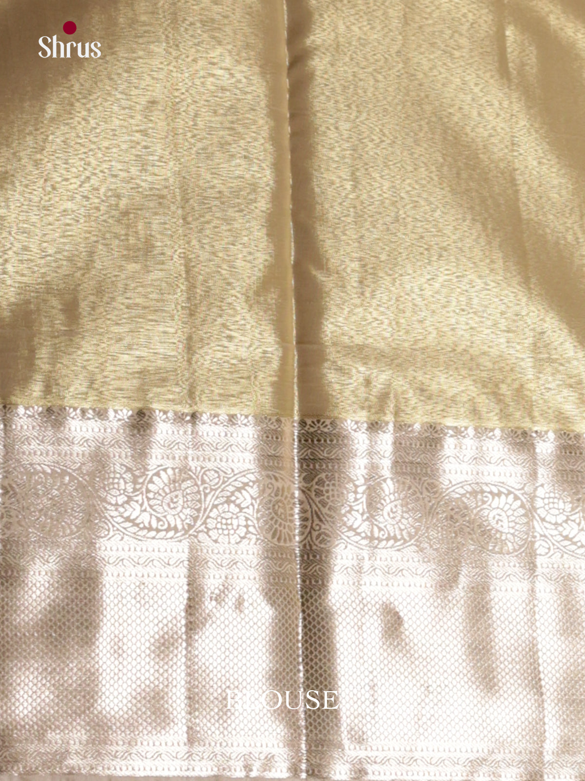 Purple & green - Kanchipuram-halfpure Saree- DLS29179 - Shop on Shrus.com