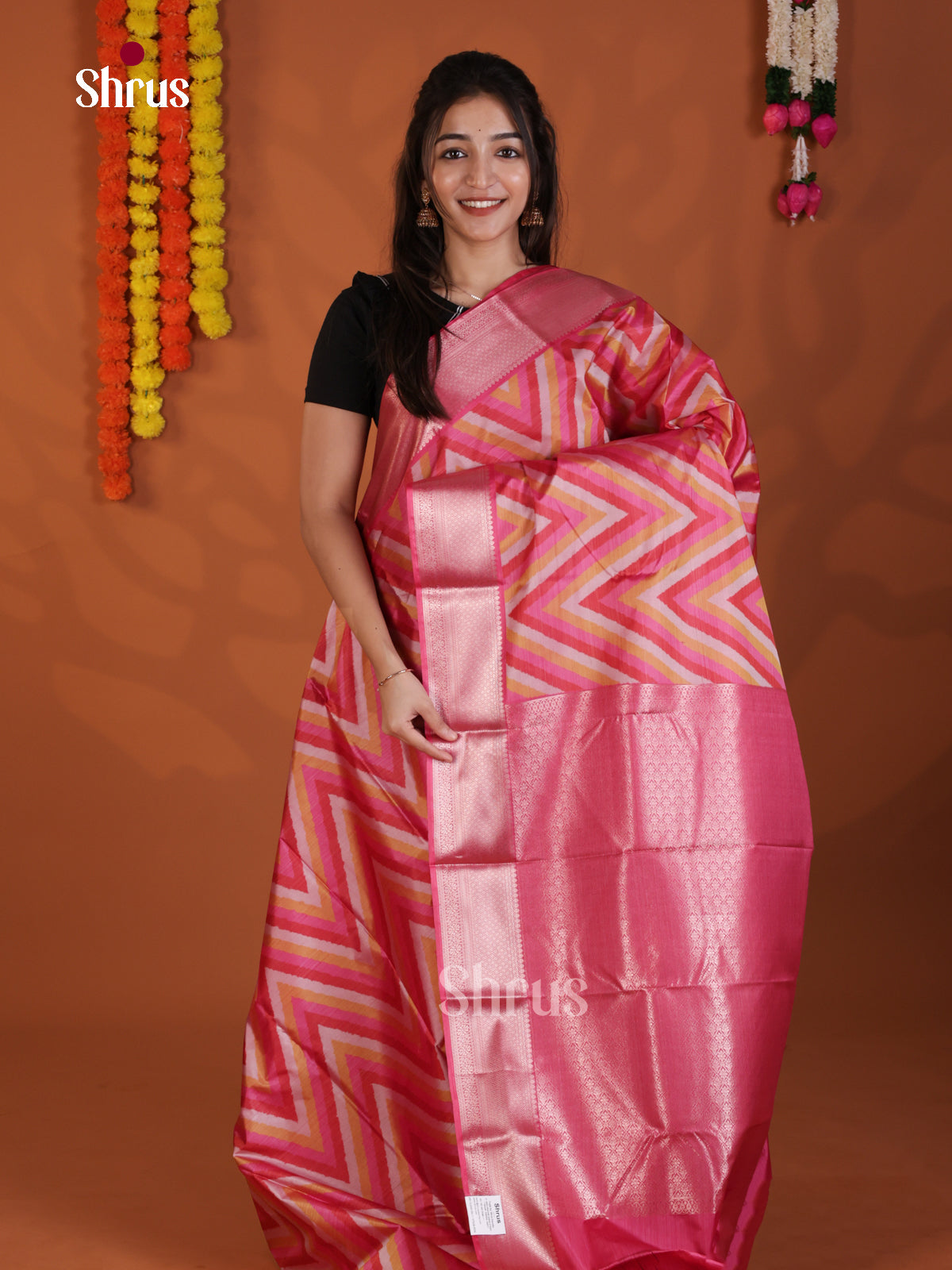 DLS29202 - Kanchipuram-halfpure Saree - Shop on Shrus.com