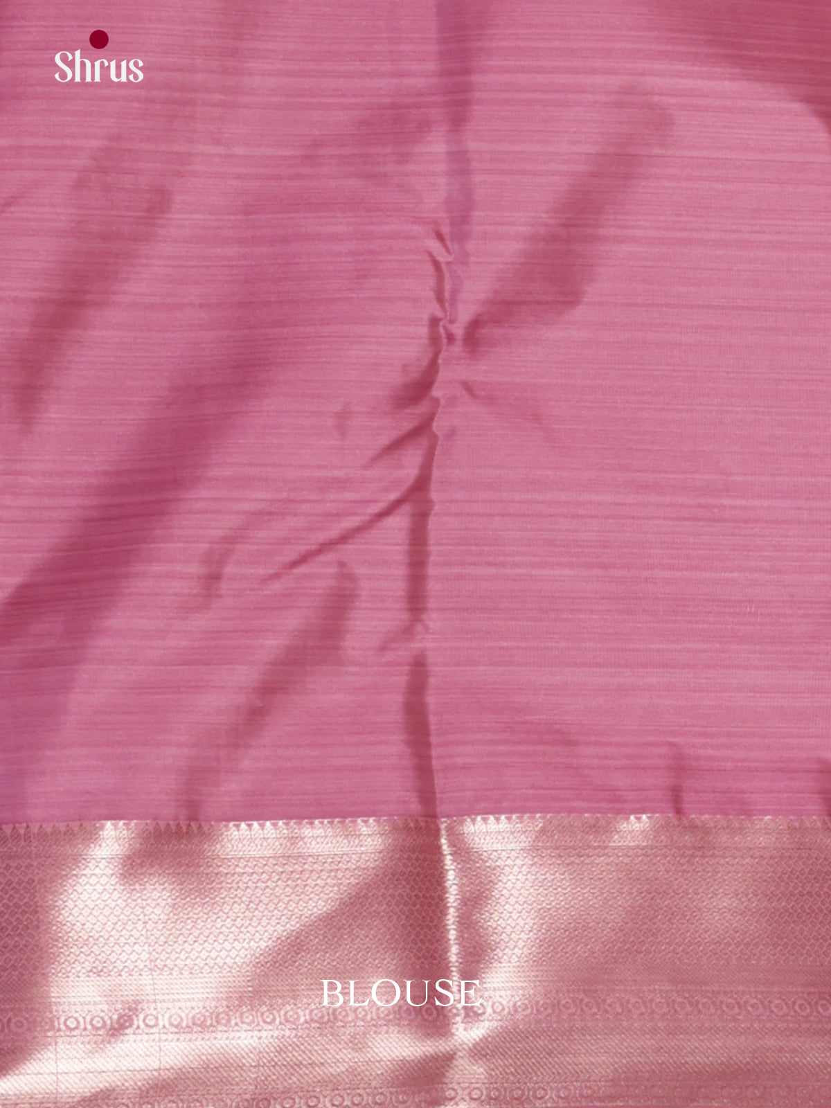 Multicolor & Lavender  Kanchipuram-halfpure Saree-  DLS29230 - Shop on Shrus.com