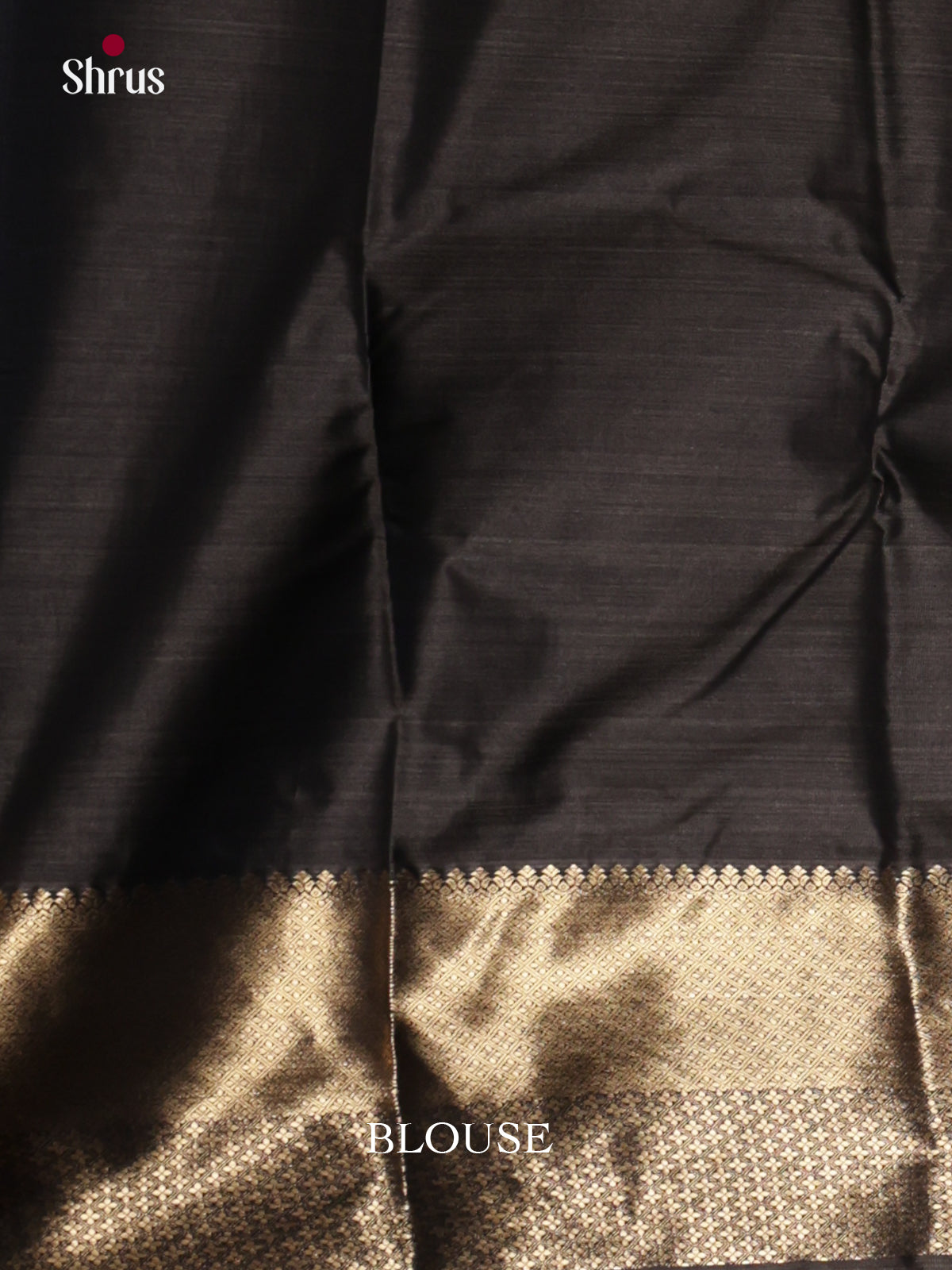 Brown - Kanchipuram-halfpure Saree - DLS29238 - Shop on Shrus.com