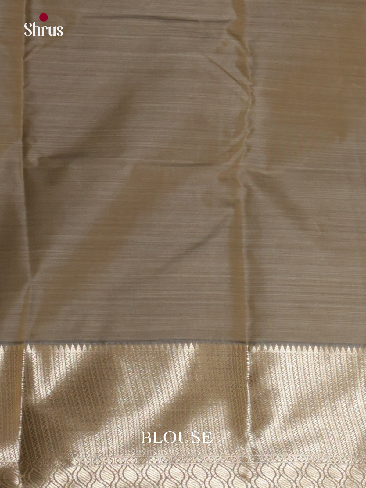 DLS29243 - Kanchipuram-halfpure Saree - Shop on Shrus.com