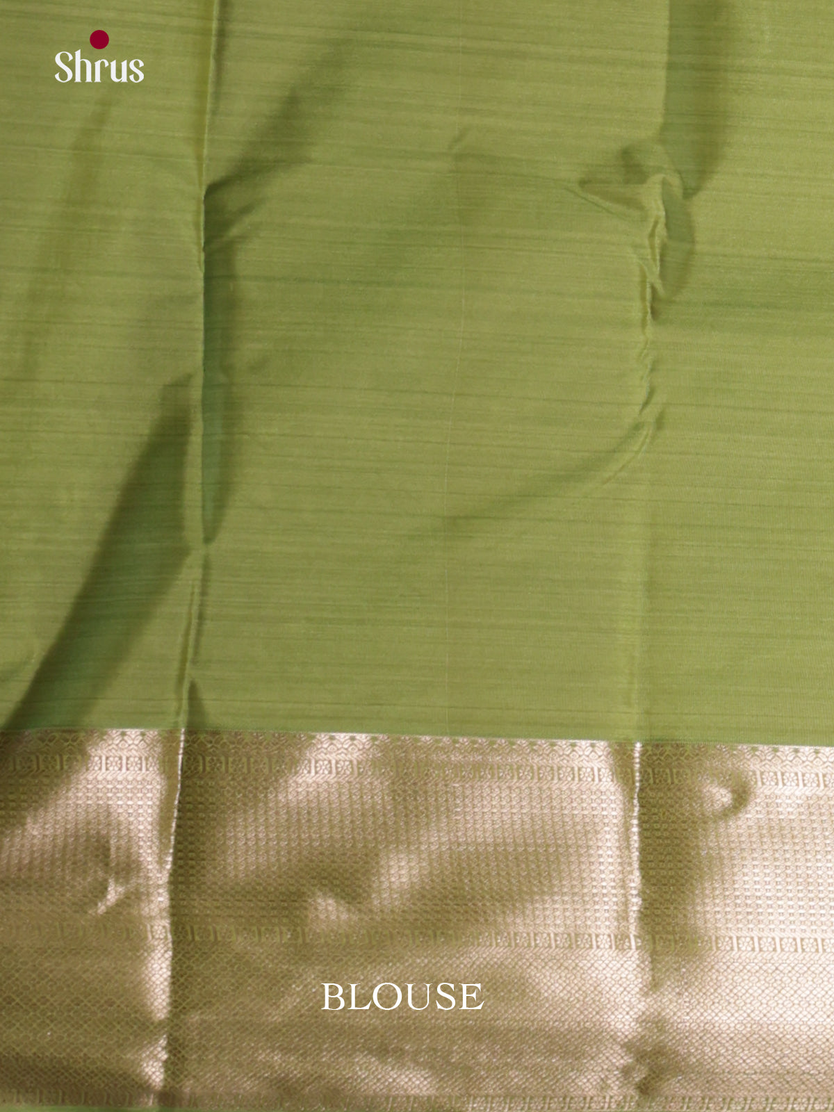 DLS29247 - Kanchipuram-halfpure Saree