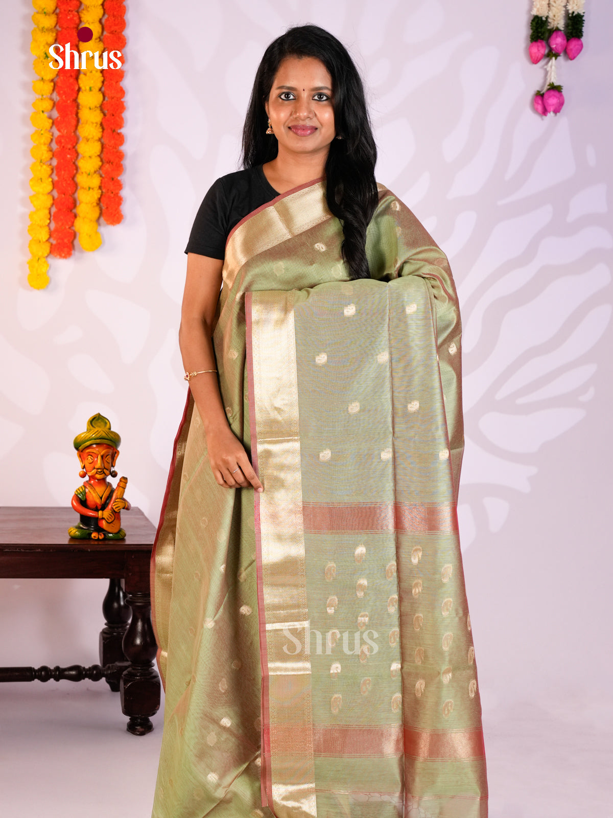 DLS29272 - Art Maheshwari  Saree - Shop on Shrus.com