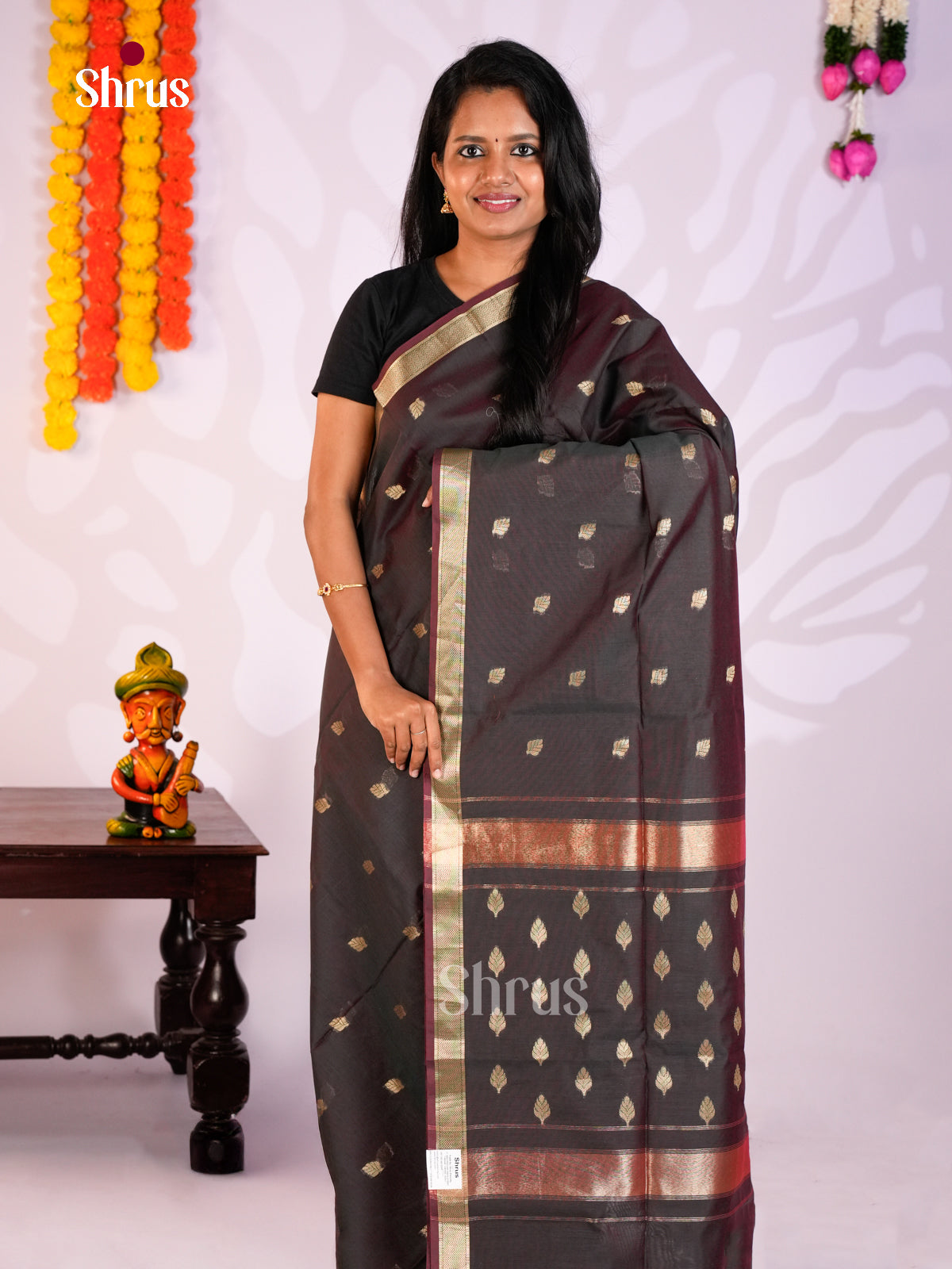 DLS29274 - Art Maheshwari  Saree - Shop on Shrus.com