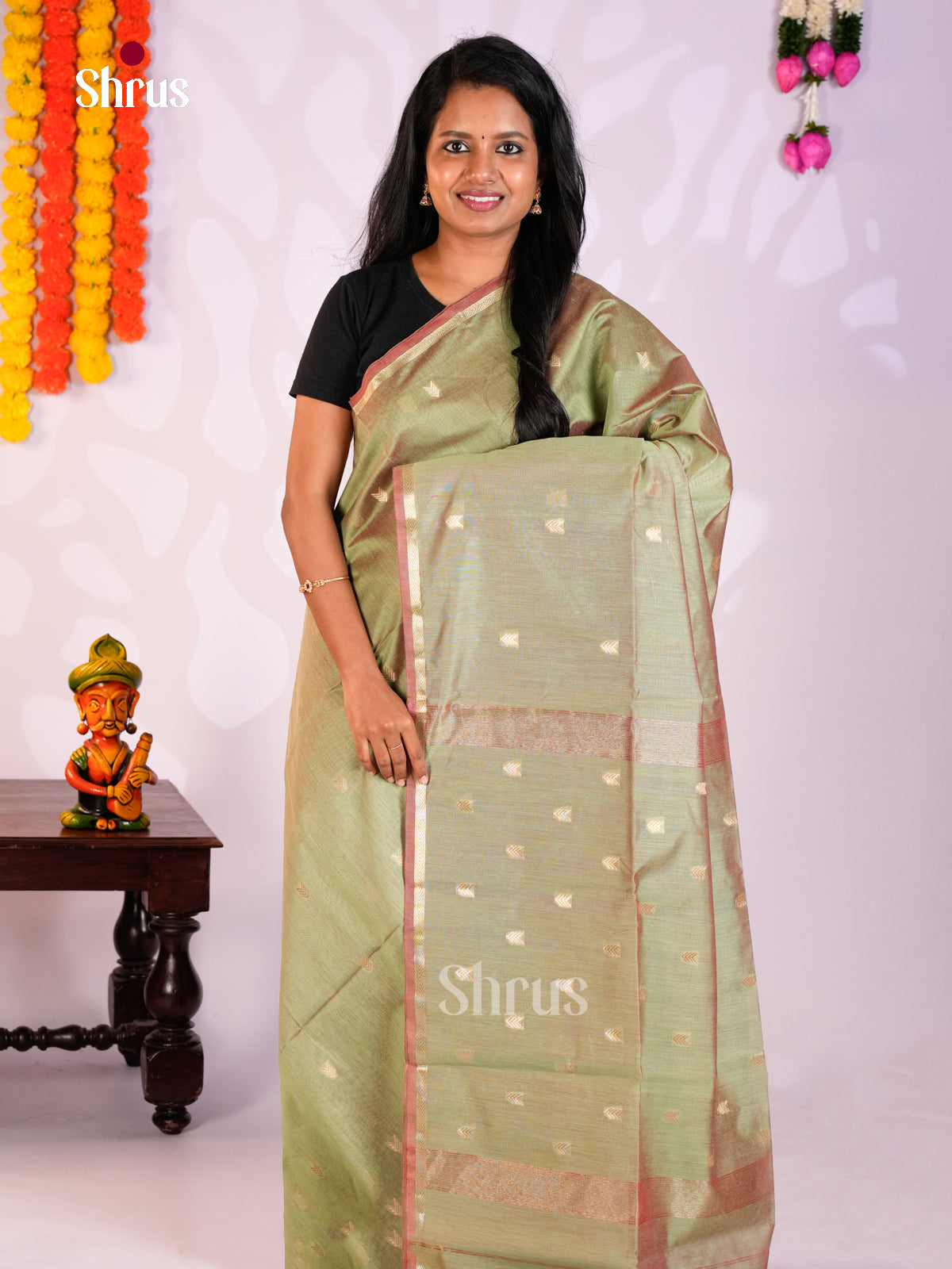 DLS29279 - Art Maheshwari  Saree - Shop on Shrus.com