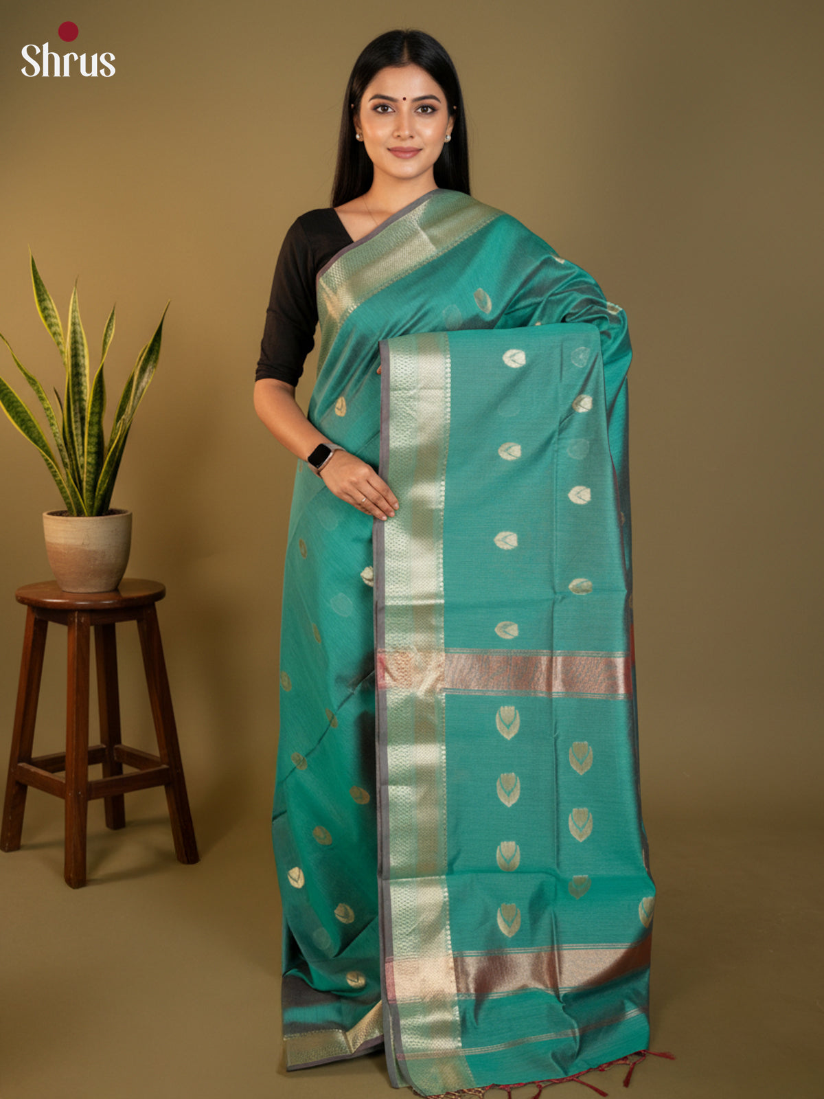 11-a DLS29280 - Art Maheshwari  Saree - Shop on Shrus.com
