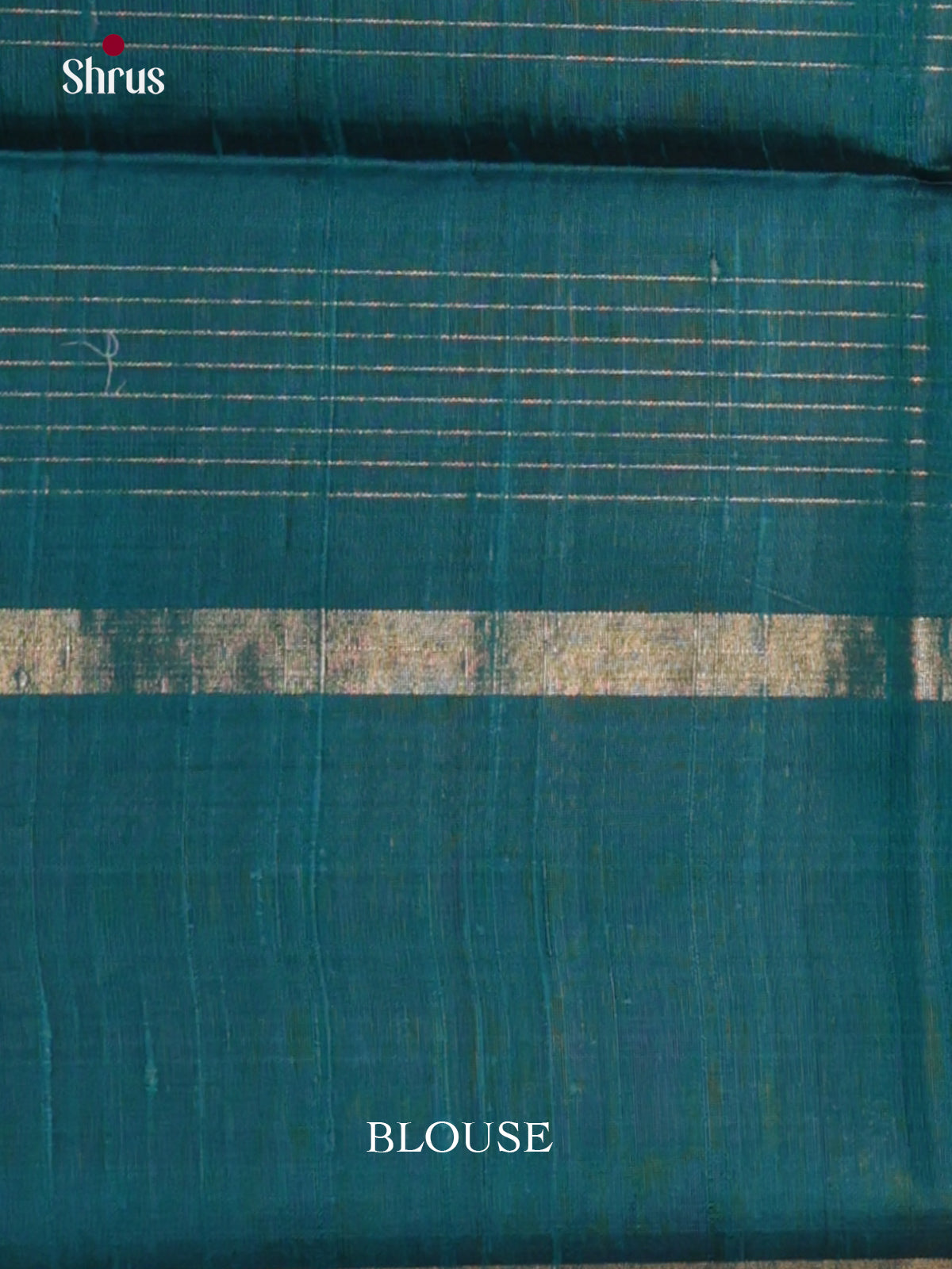 Stunning Blue single Tone Raw Silk Saree with zari checks -  DLS30008