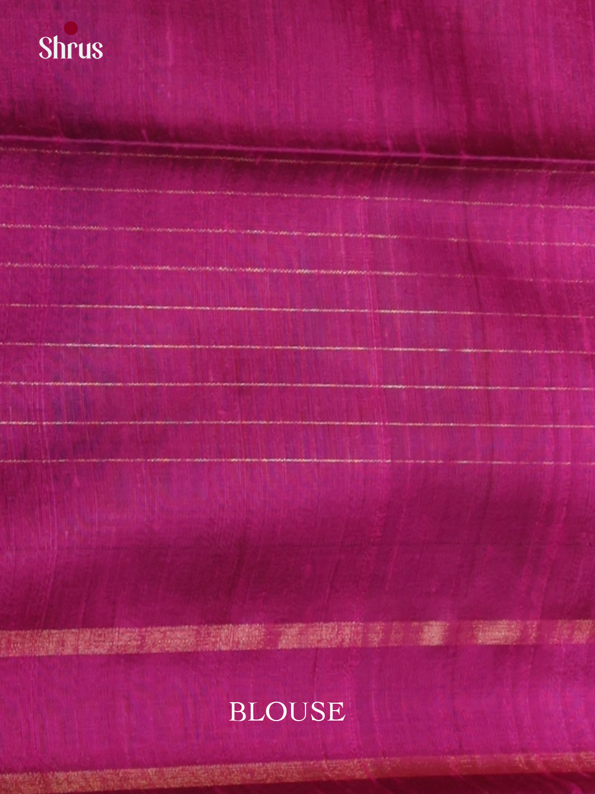 Vibrant Blue & Majenta Raw Silk Saree with zari checks - DLS30011 - Shop on Shrus.com