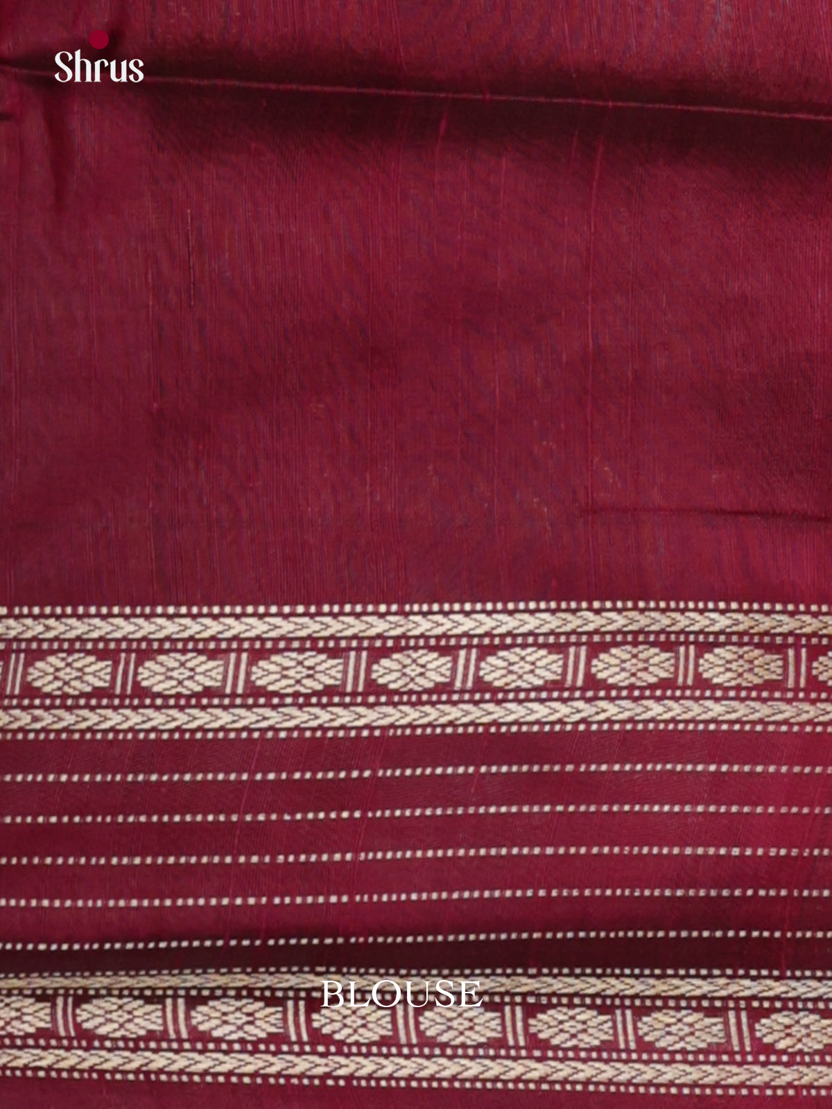 DLS30036 - Raw Silk Saree - Shop on Shrus.com