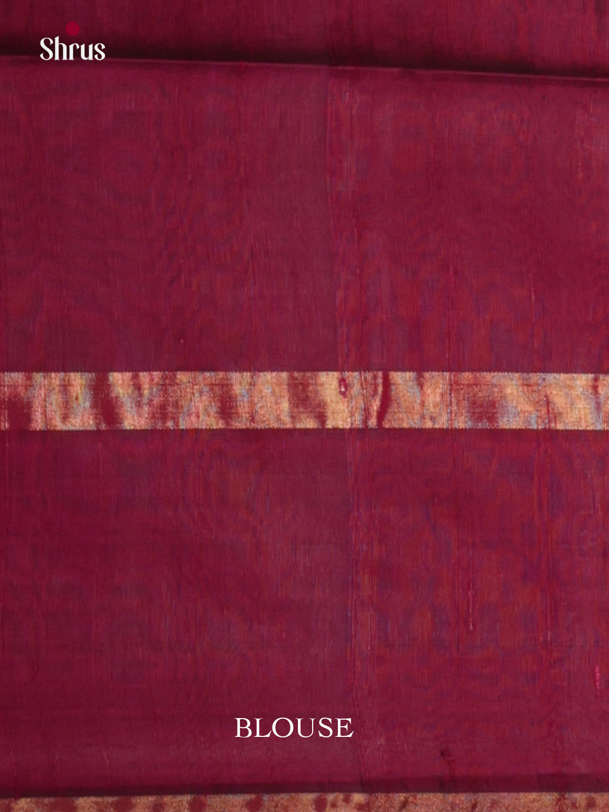 Onion Pink & Purple Raw Silk Saree with contrast zari brocade pallu - DLS30043 - Shop on Shrus.com