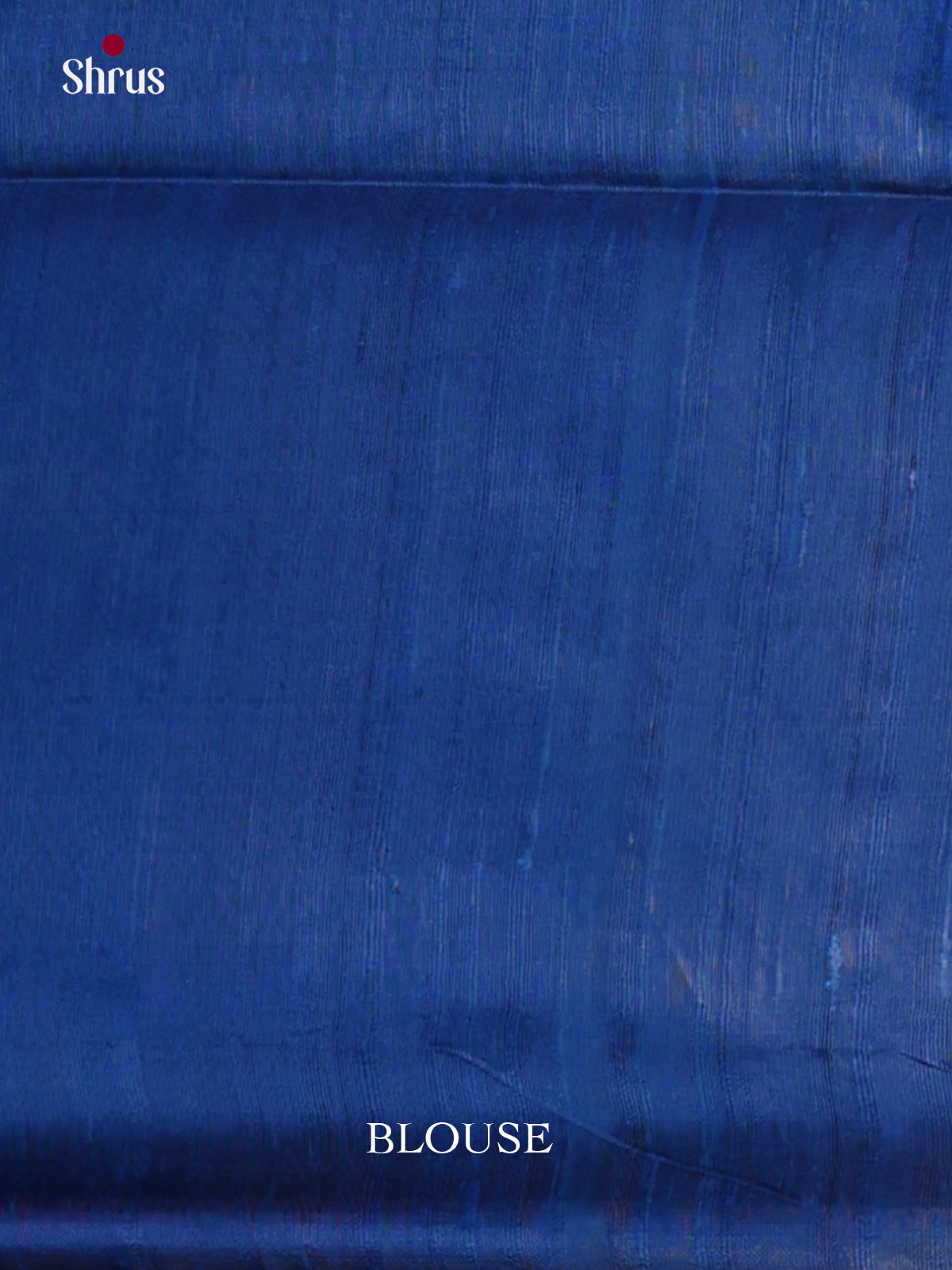 Elegant Blue single tone  Raw Silk Saree with temple zari border - DLS30057 - Shop on Shrus.com