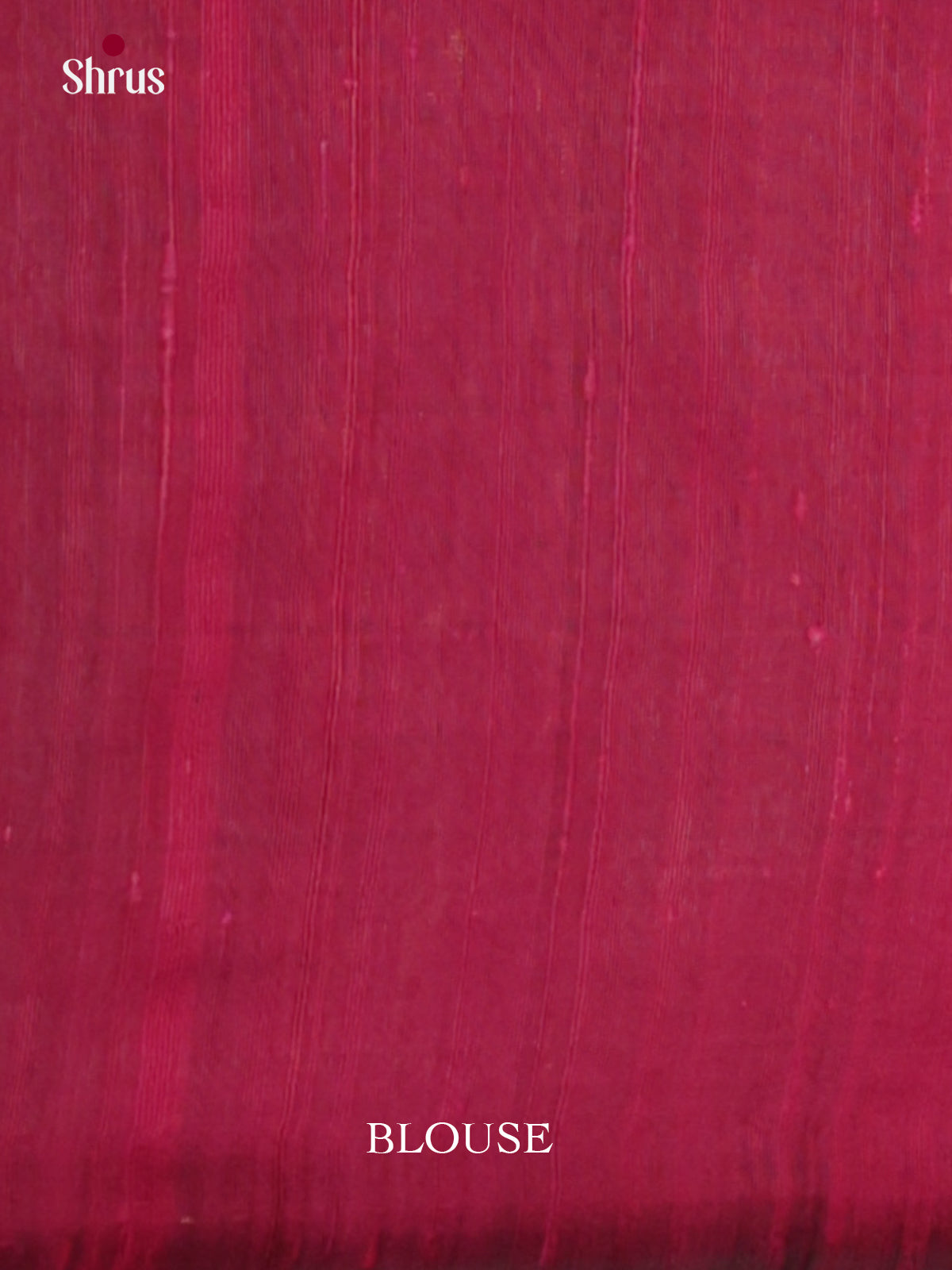 Pretty Maroon single tone Raw Silk Saree with temple zari border - DLS30058 - Shop on Shrus.com