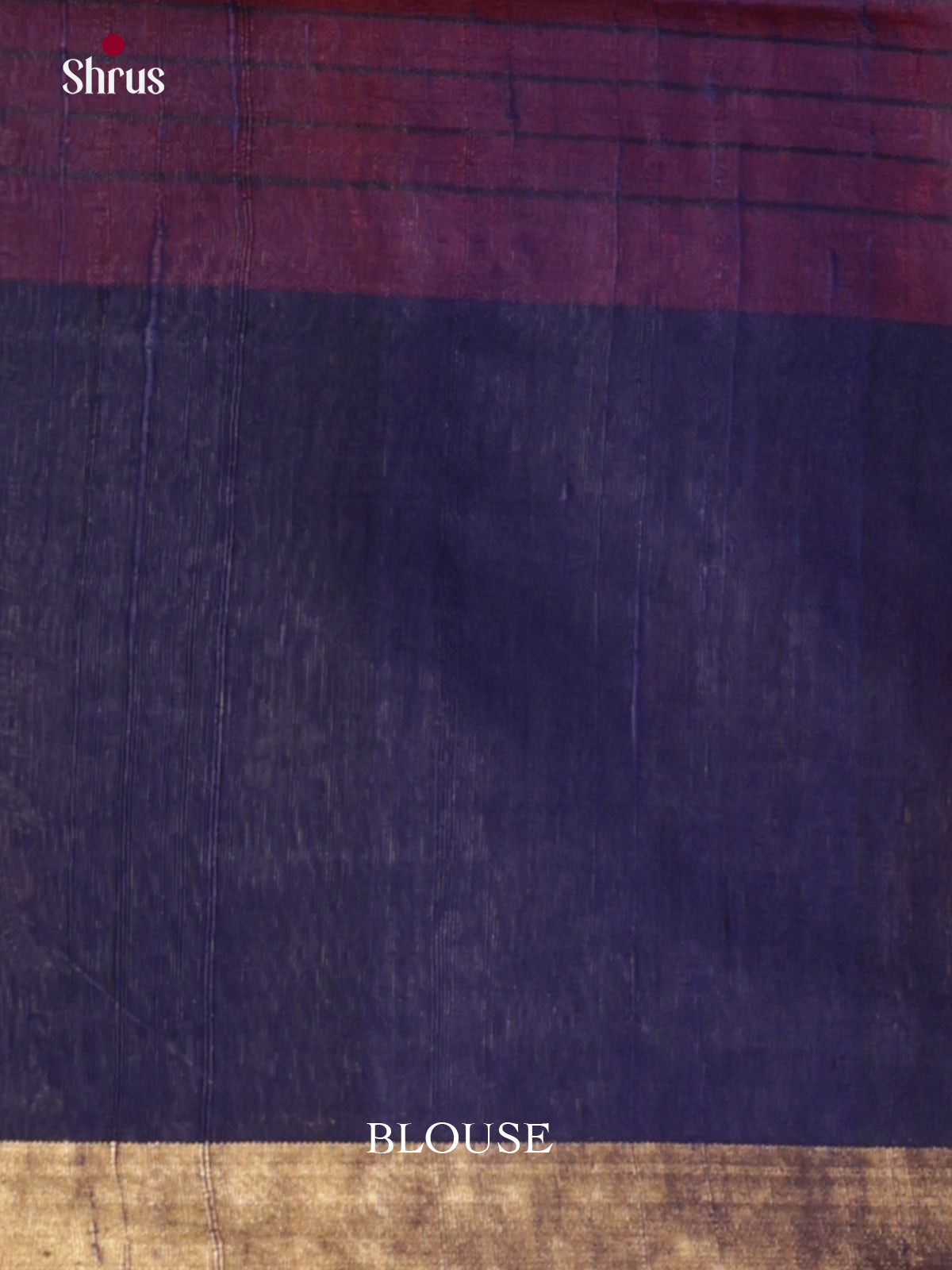 DLS30070 - Raw Silk Saree - Shop on Shrus.com
