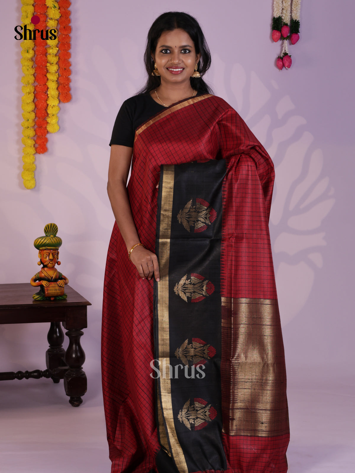 DLS30071 - Raw Silk Saree