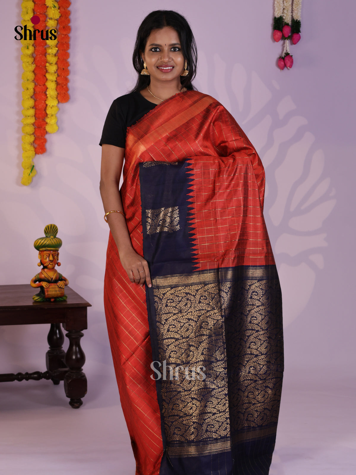 DLS30072 - Raw Silk Saree