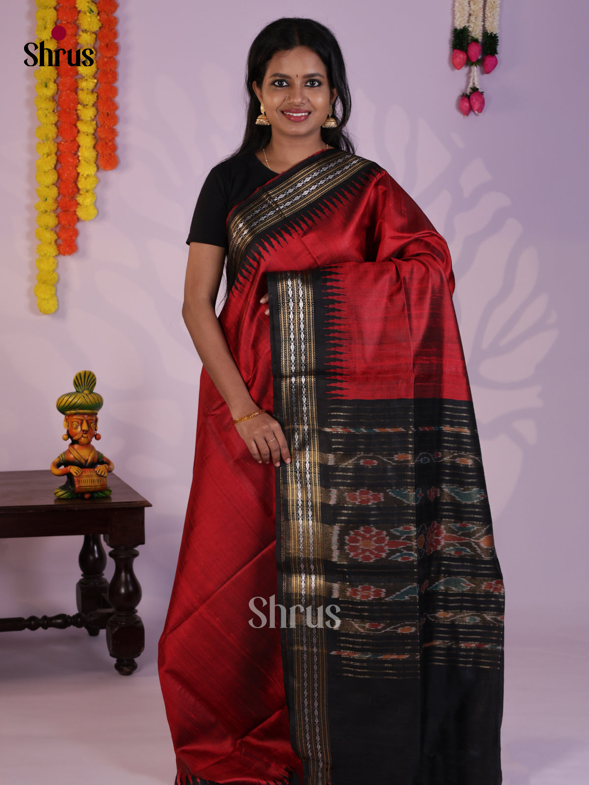 DLS30080 - Raw Silk Saree