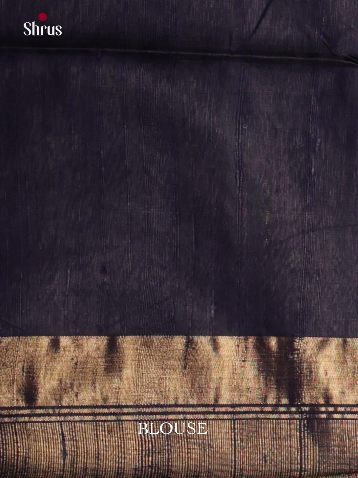 Bright Red & Blue  Raw Silk Saree with temple border -DLS30087