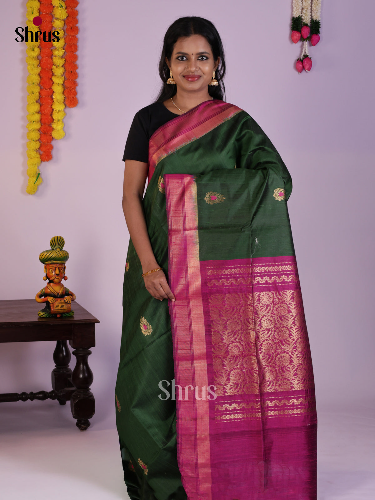 DLS30099 - Raw Silk Saree