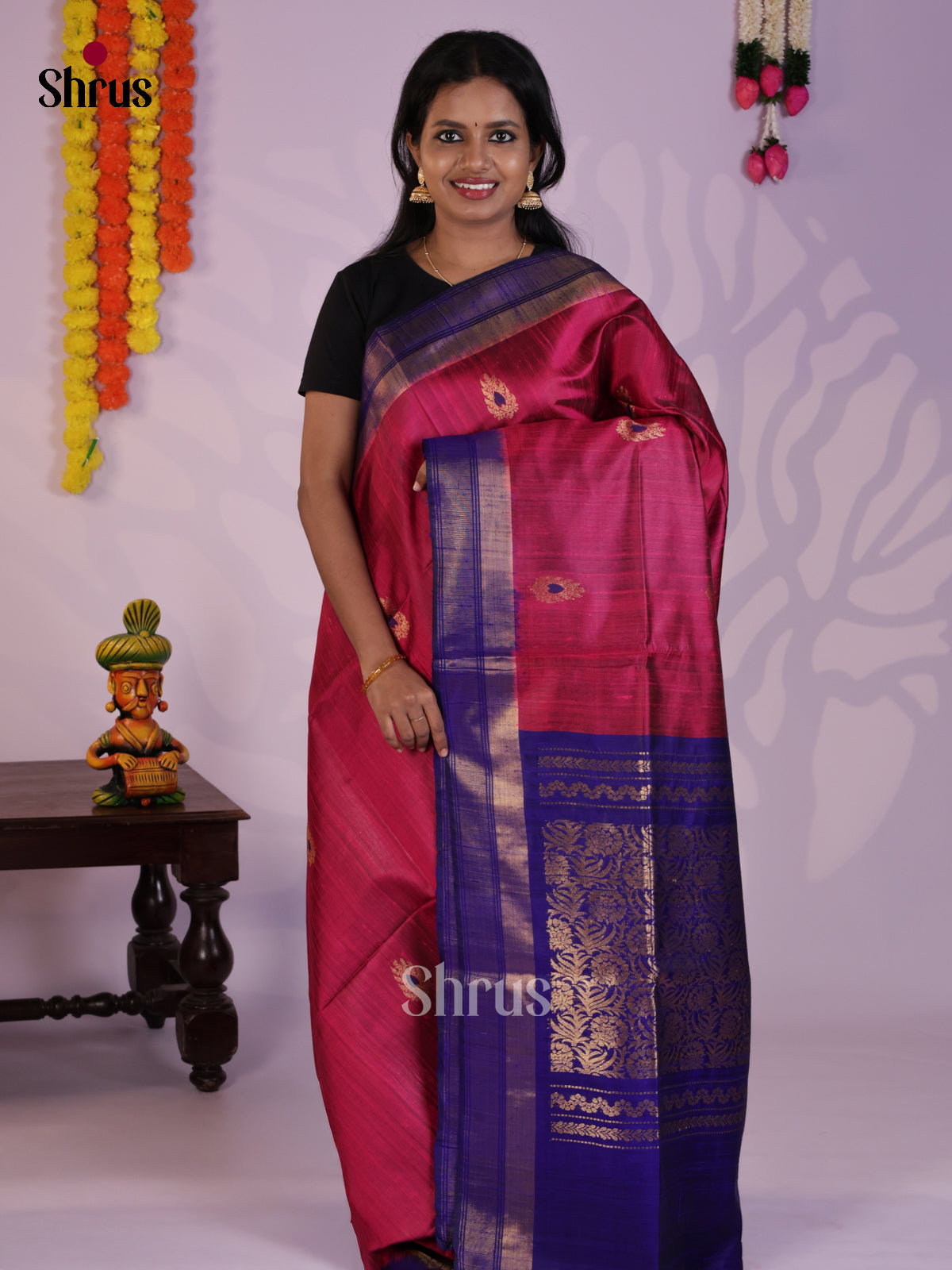 DLS30101 - Raw Silk Saree