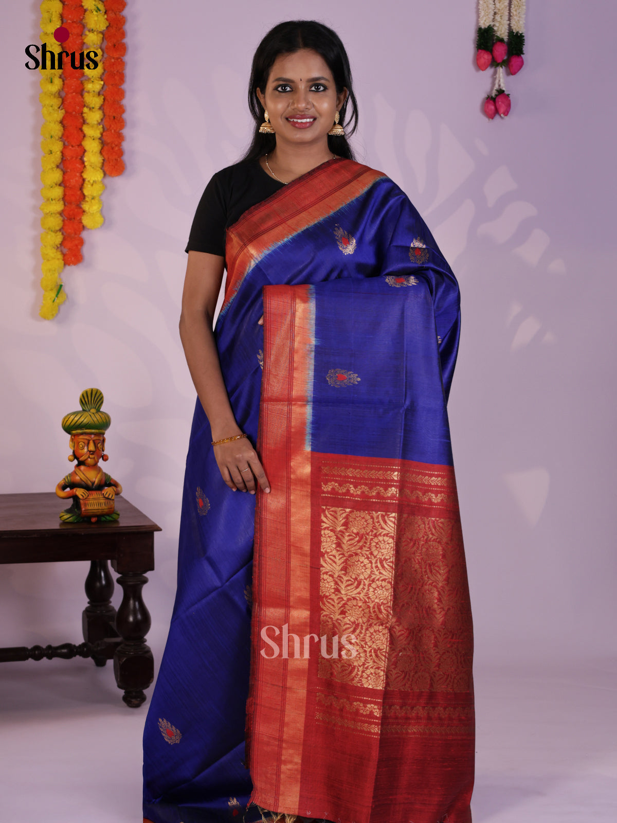 DLS30102 - Raw Silk Saree