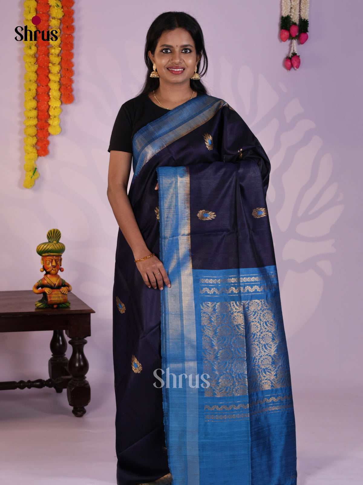 DLS30103 - Raw Silk Saree