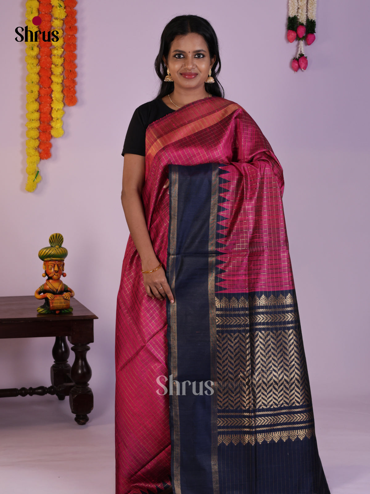 DLS30105 - Raw Silk Saree